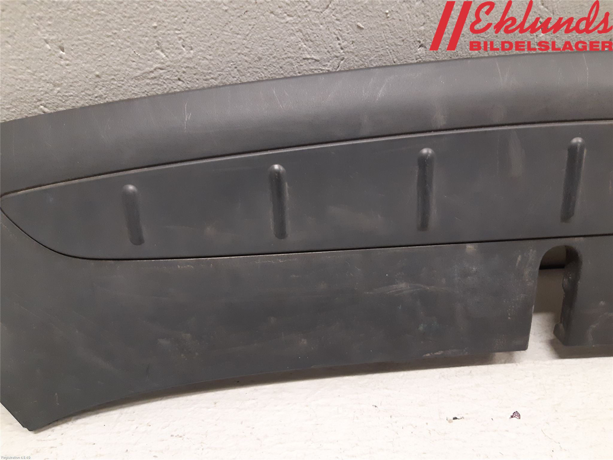 Tesla MODEL X 16- Täckplast Front