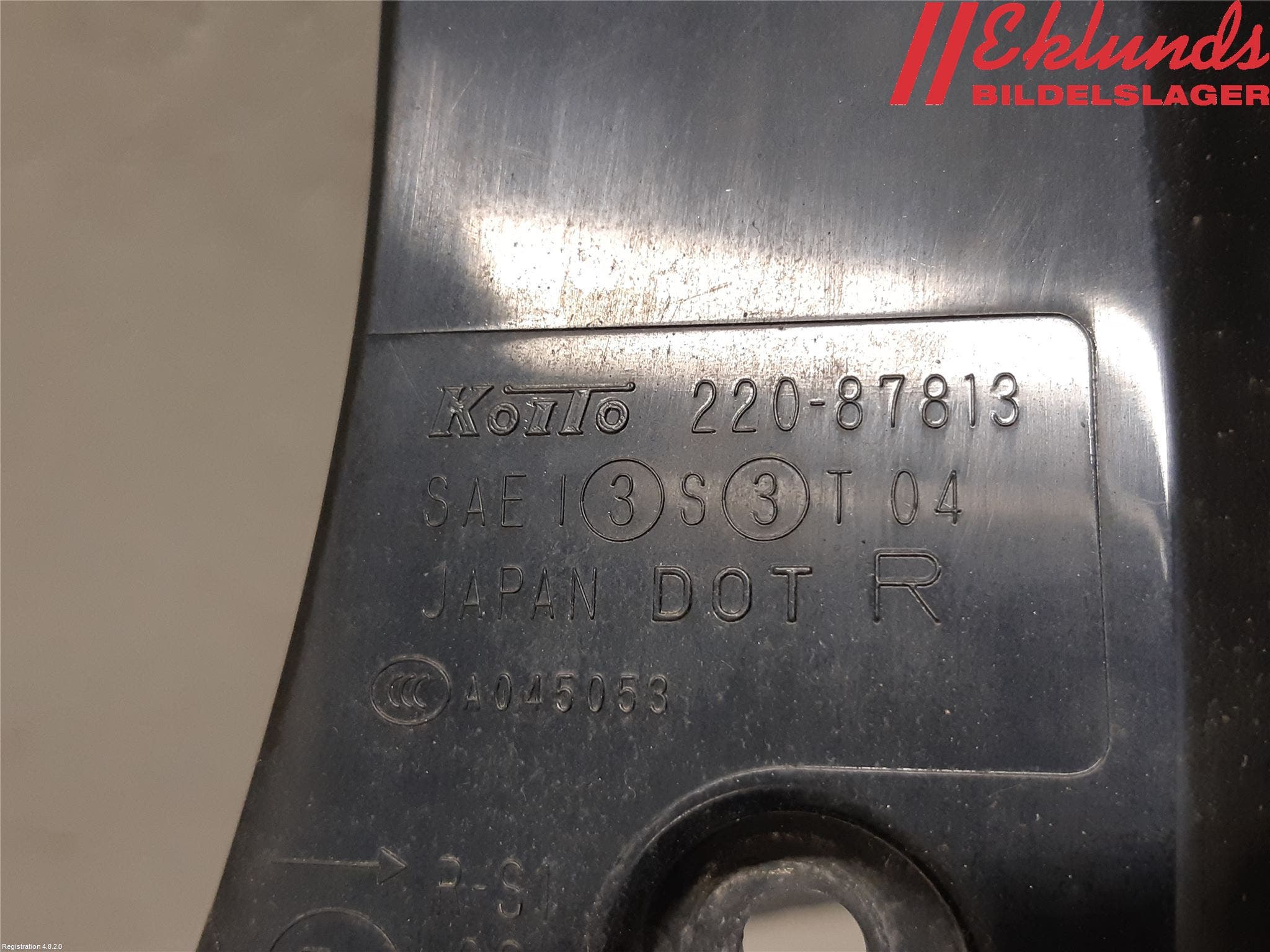 Mitsubishi OUTLANDER 07-12 Bakljus Höger