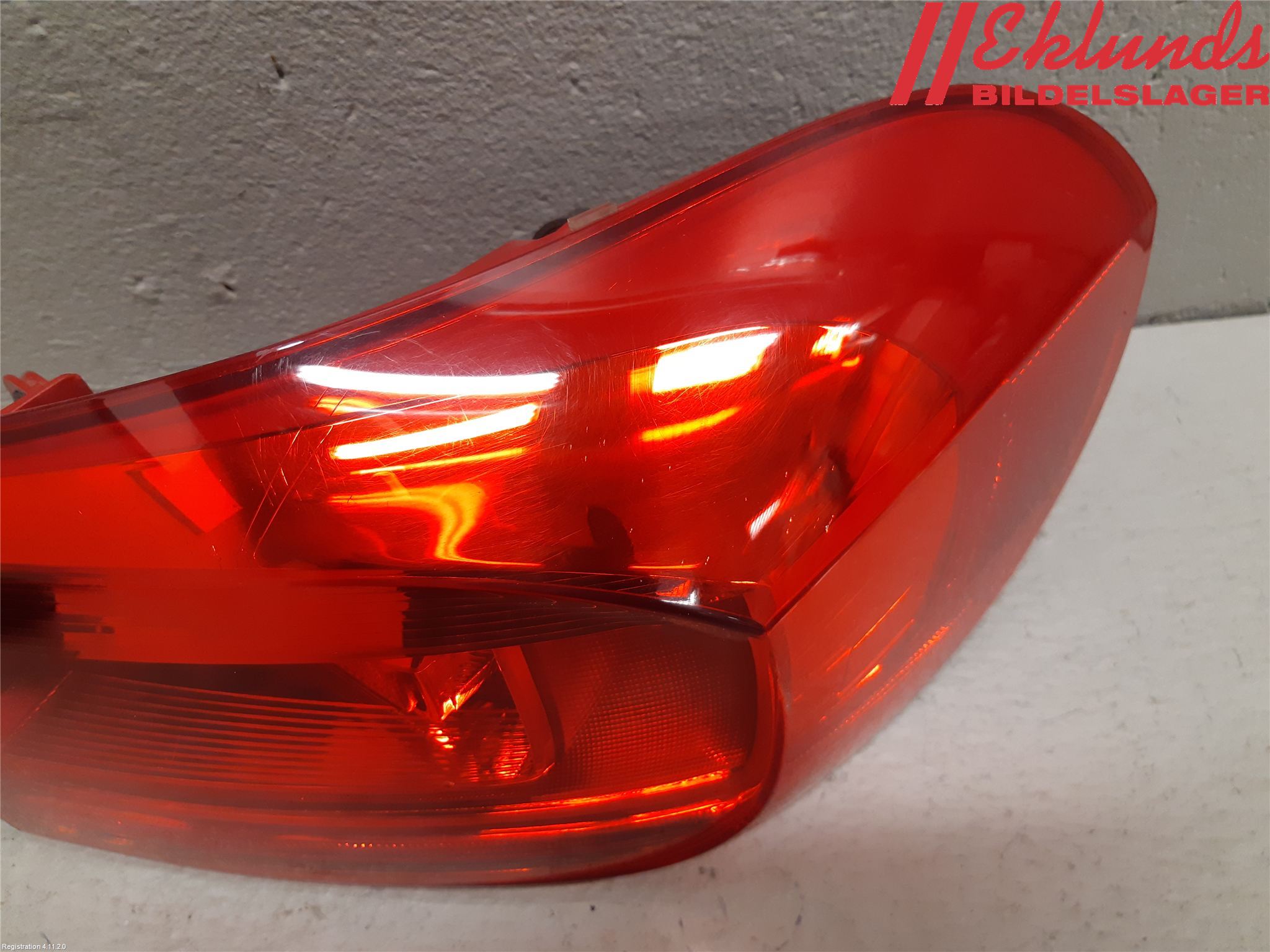 Volkswagen VW TIGUAN 07-16 Bakljus Höger