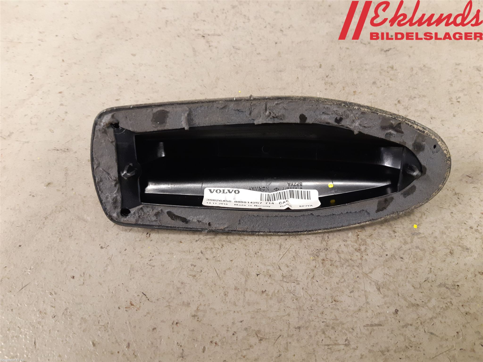 Volvo XC90/RECHARGE 16- Antenn El