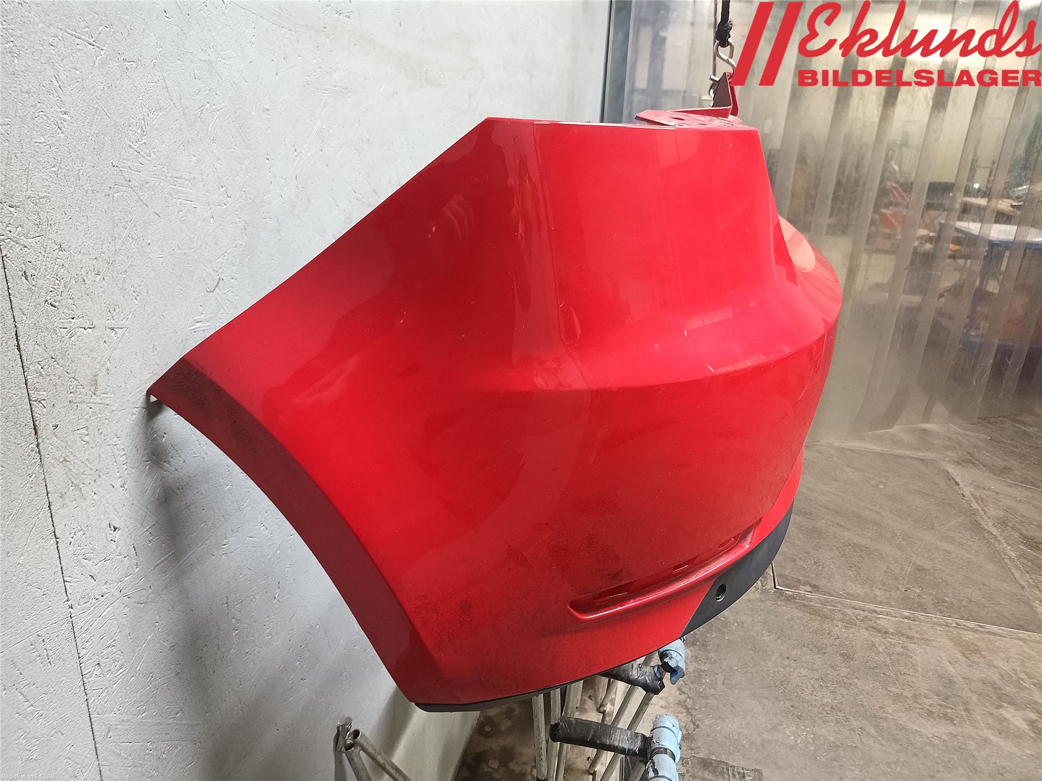 Seat IBIZA IV 08-16 Stötfångarbeklädnad Bak