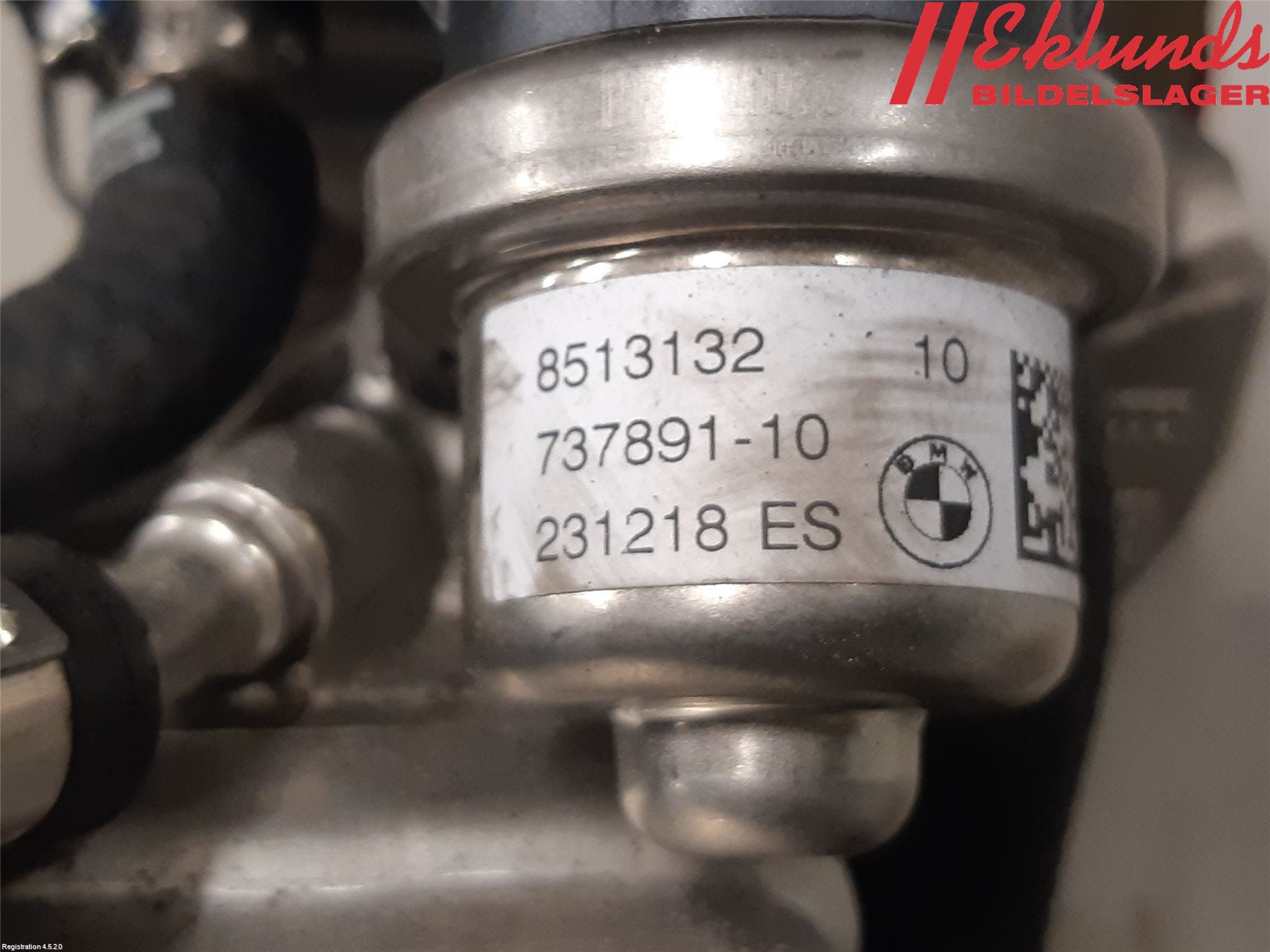 BMW 5 F10/F11/F18 09-17 Egr Ventil