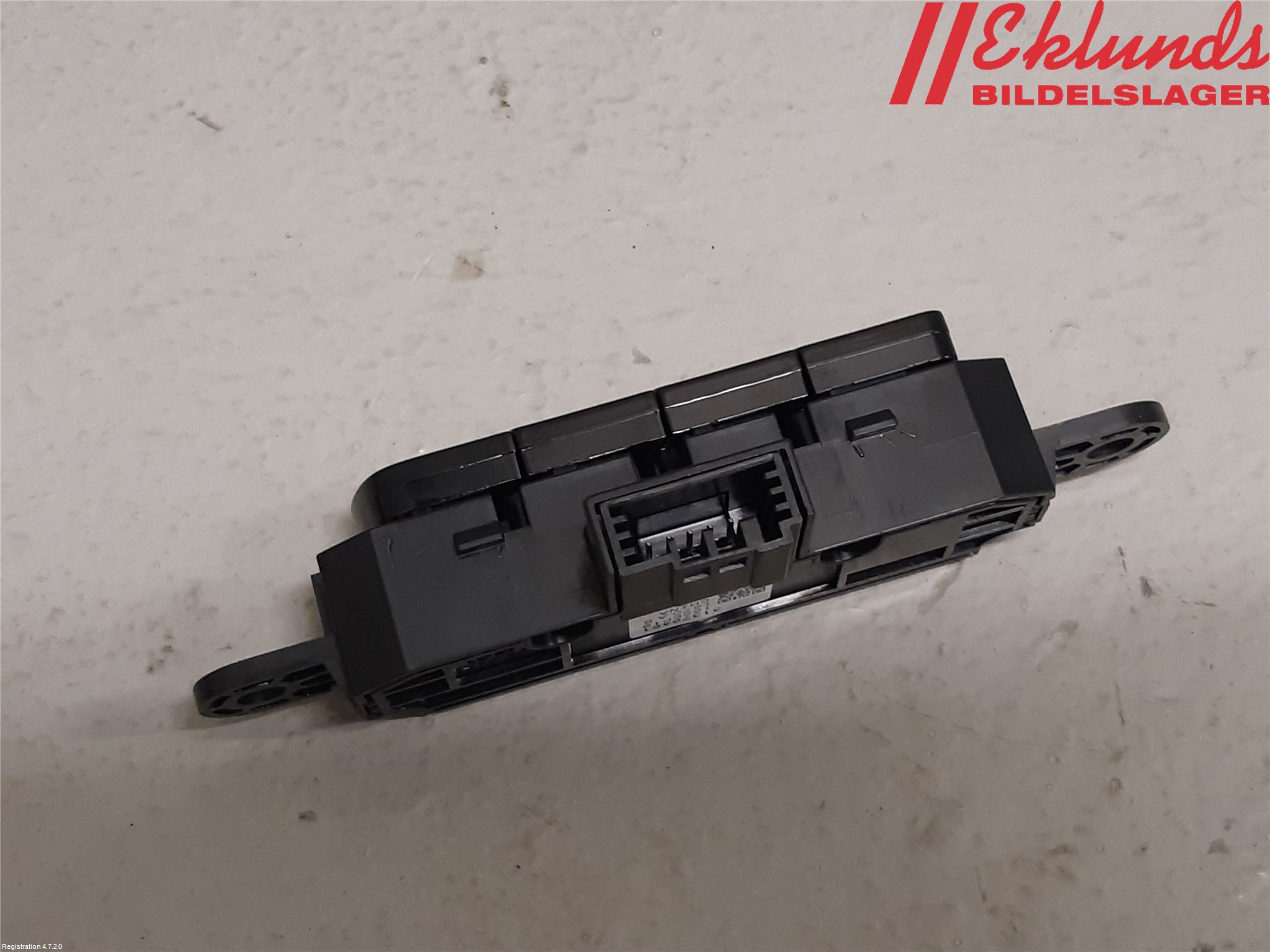 Volvo XC90/RECHARGE 16- Strömställare Stolminne