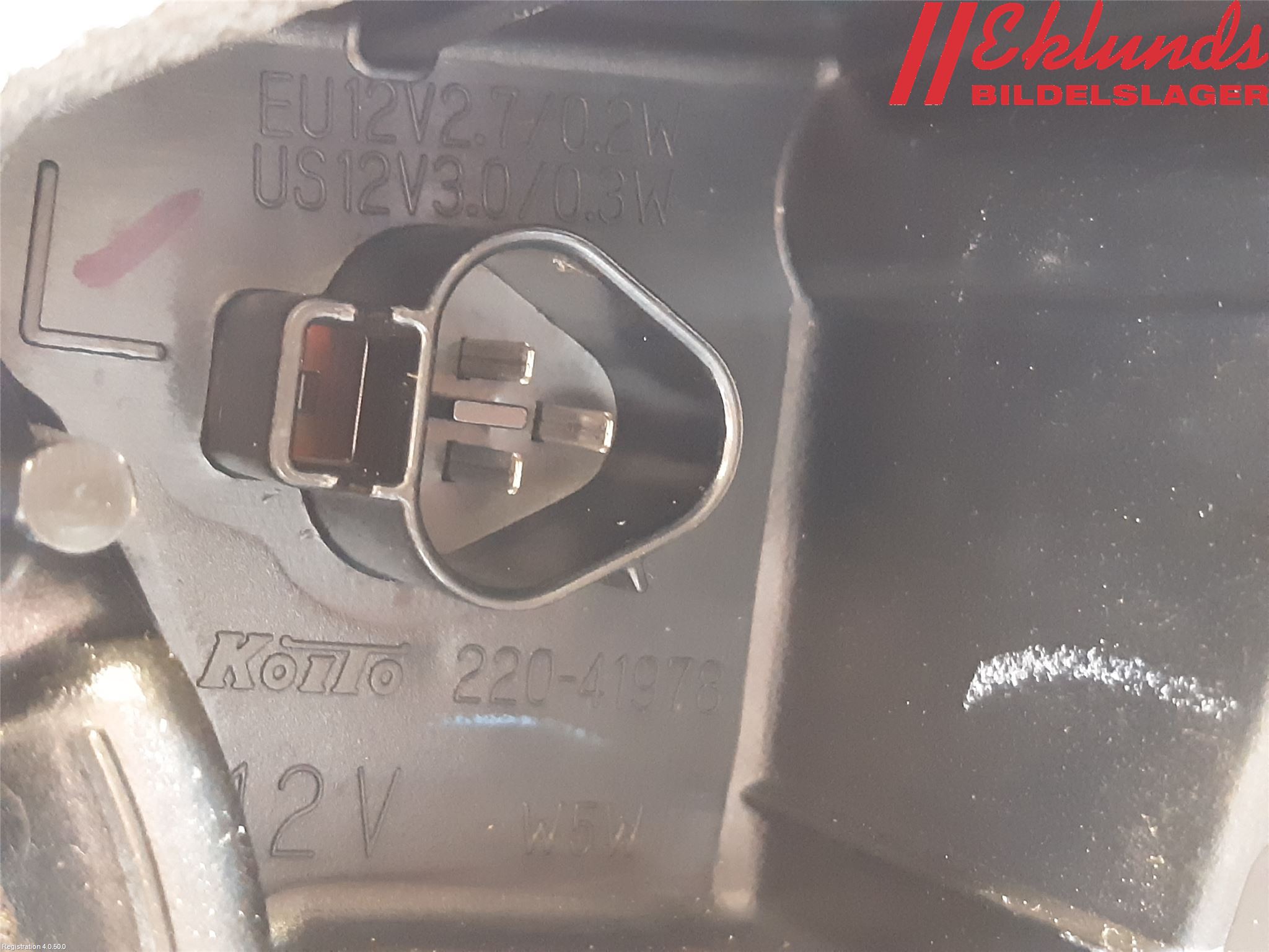 Mazda 6 13- Bakljus Vänster