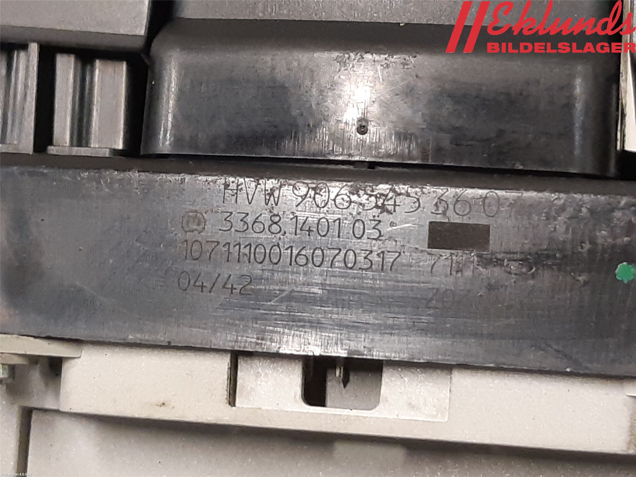 Volkswagen VW CRAFTER 06-16 Strömställare Multifunktion