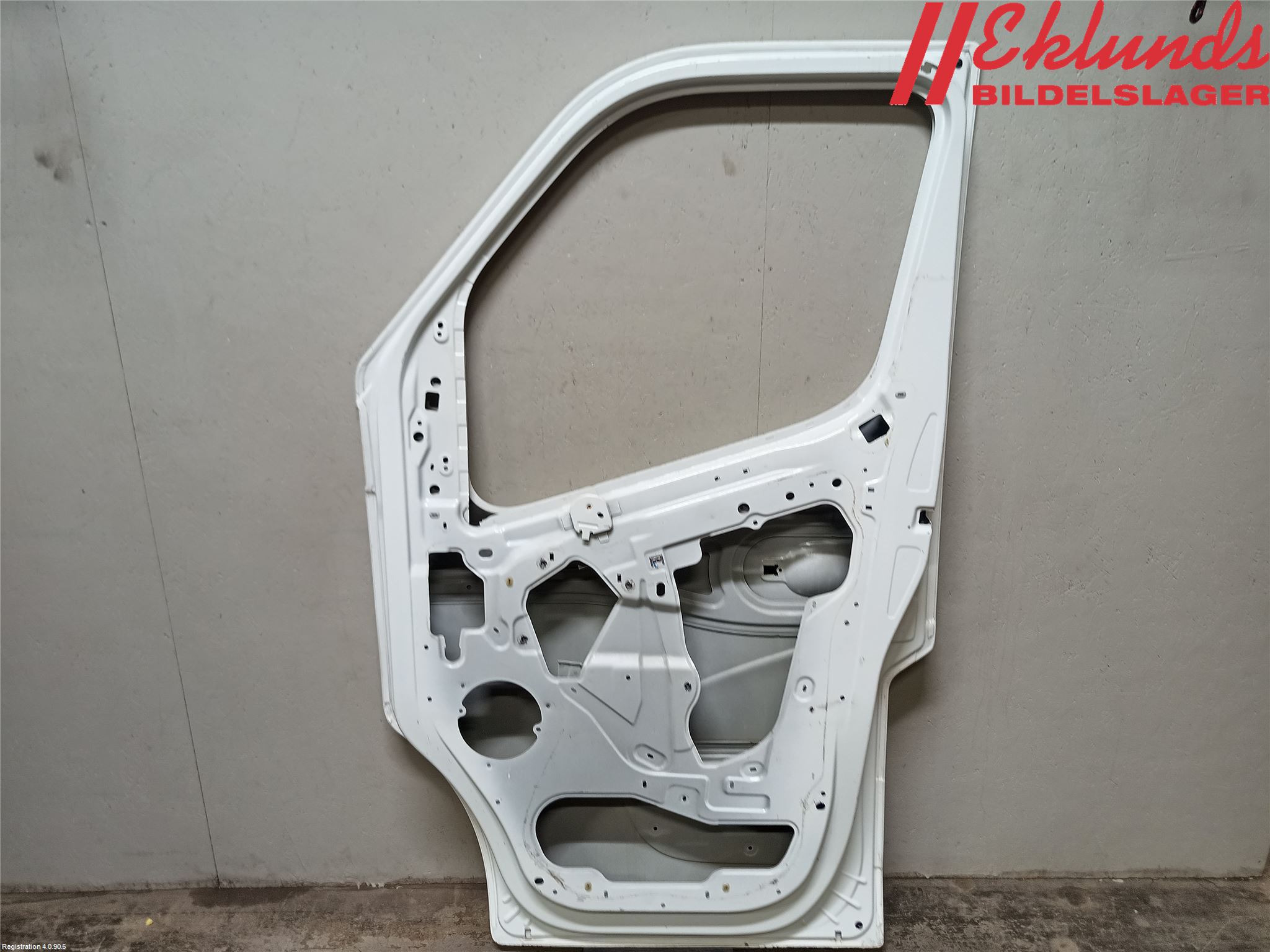 Renault MASTER III  10-14 Dörr Fram Höger