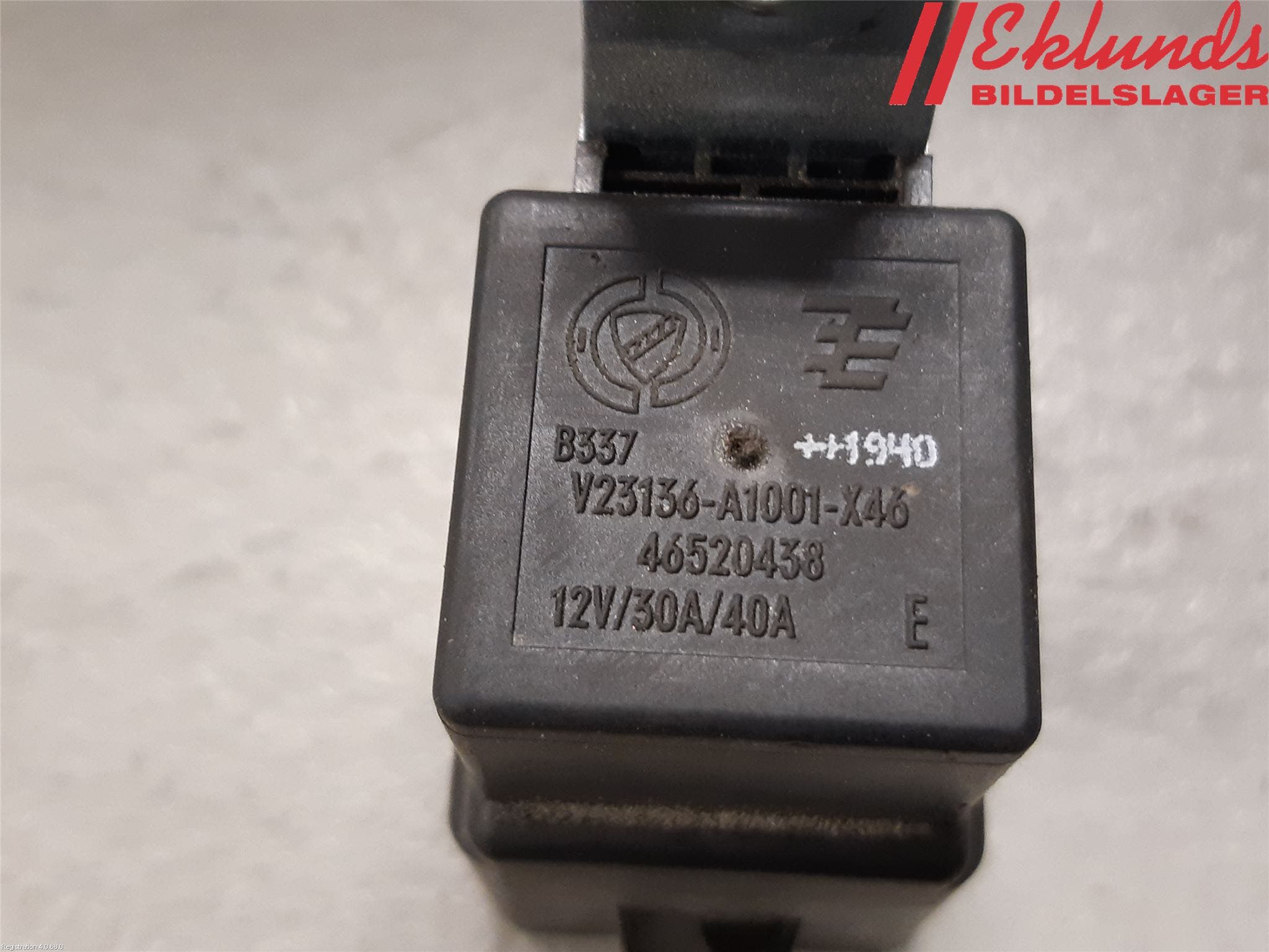 Fiat DOBLO CARGO Relä Övrigt