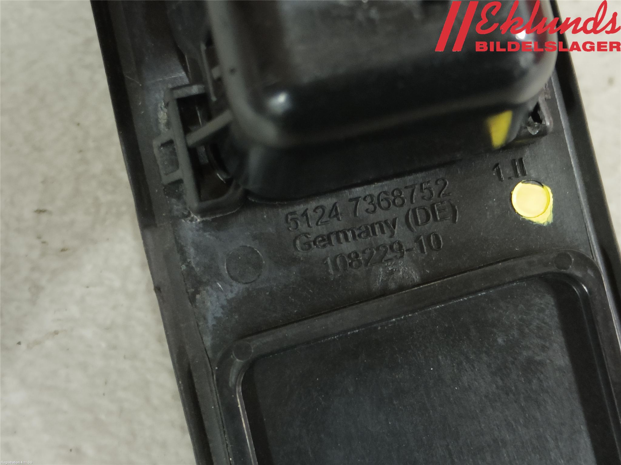 BMW 3 GT F34 13-19 Bakluckehandtag