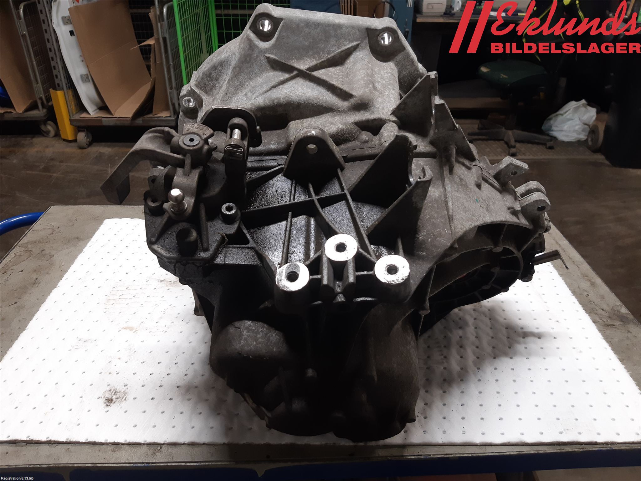 Mini ONE/COOPER 3DR F56 14-24 Växellåda Man 6 Vxl