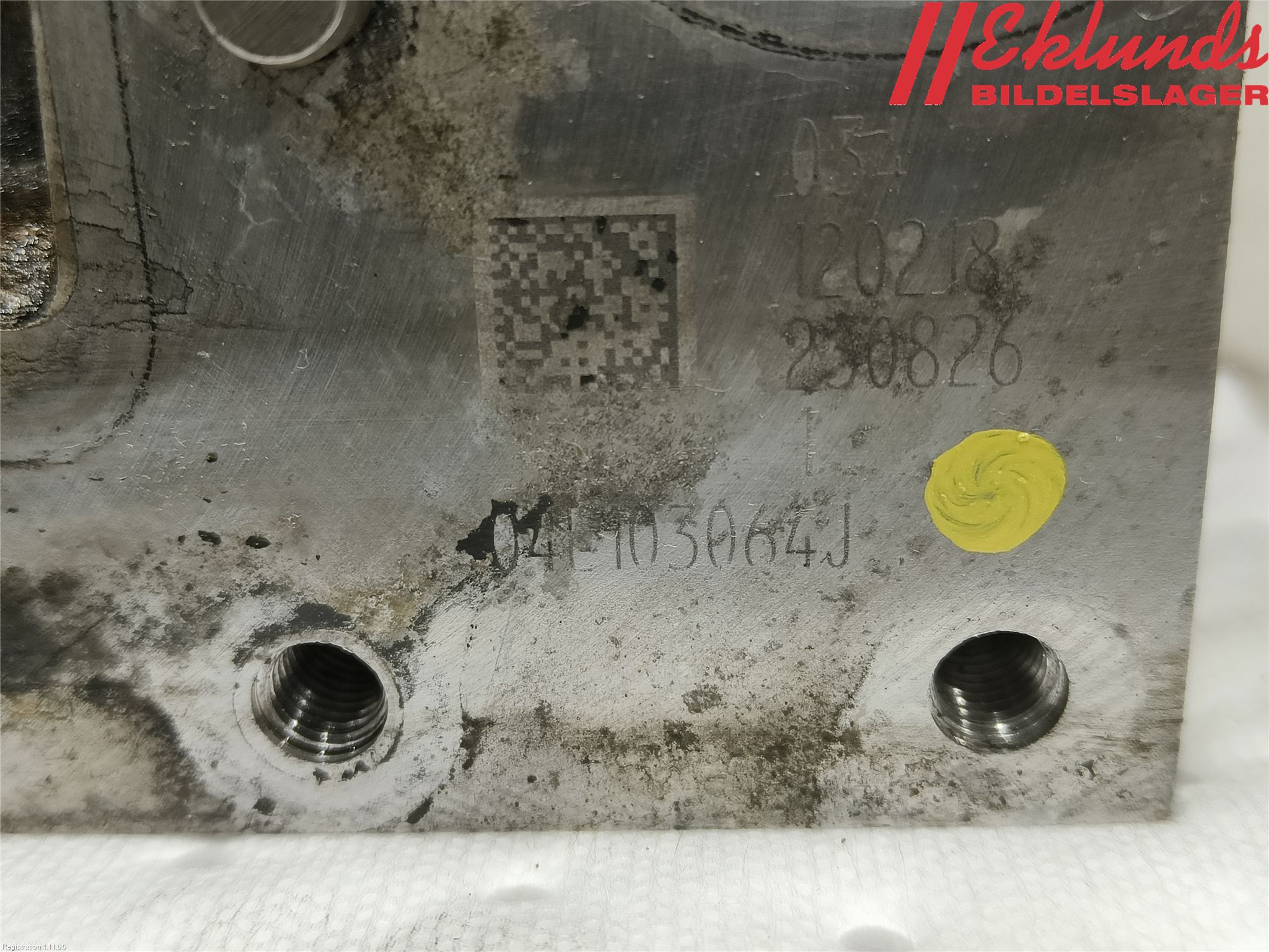 Volkswagen VW PASSAT 15-19 Topplock Diesel