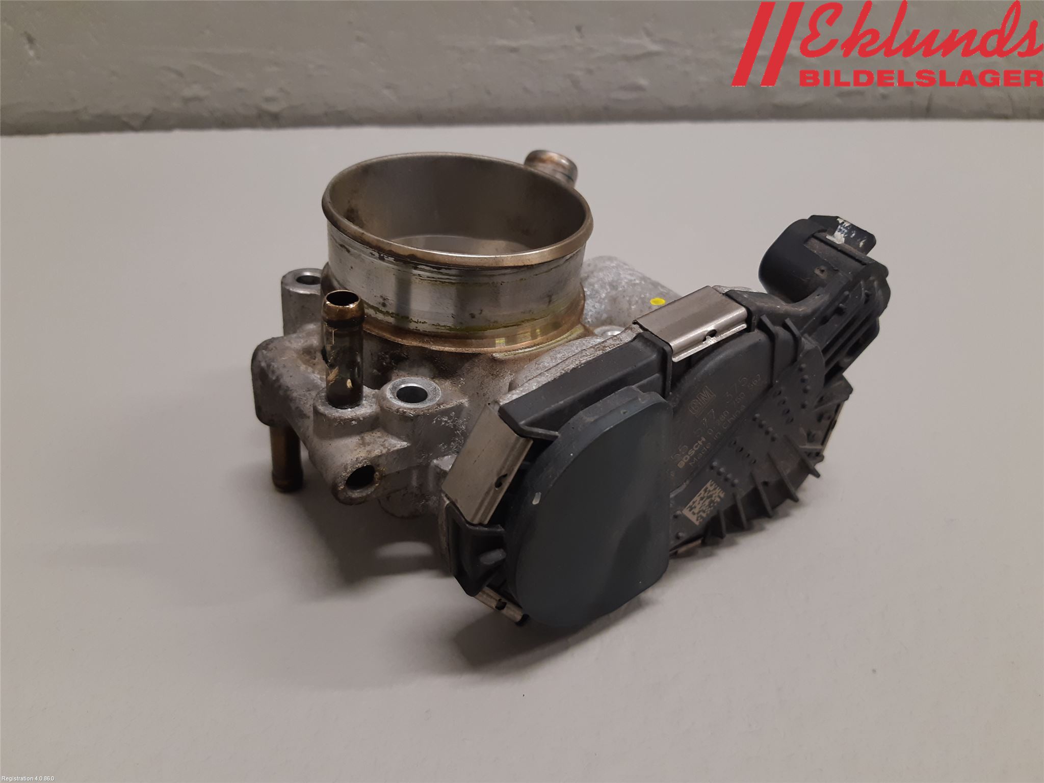 Opel MOKKA 13-20 Injspjällhus