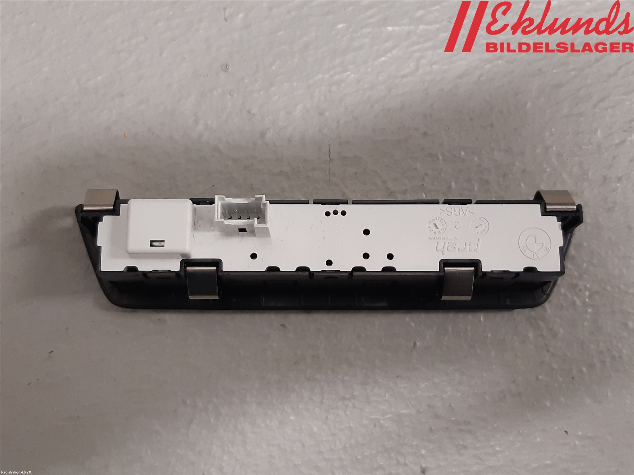 BMW 5 F10/F11/F18 09-17 Strömställare Multifunktion