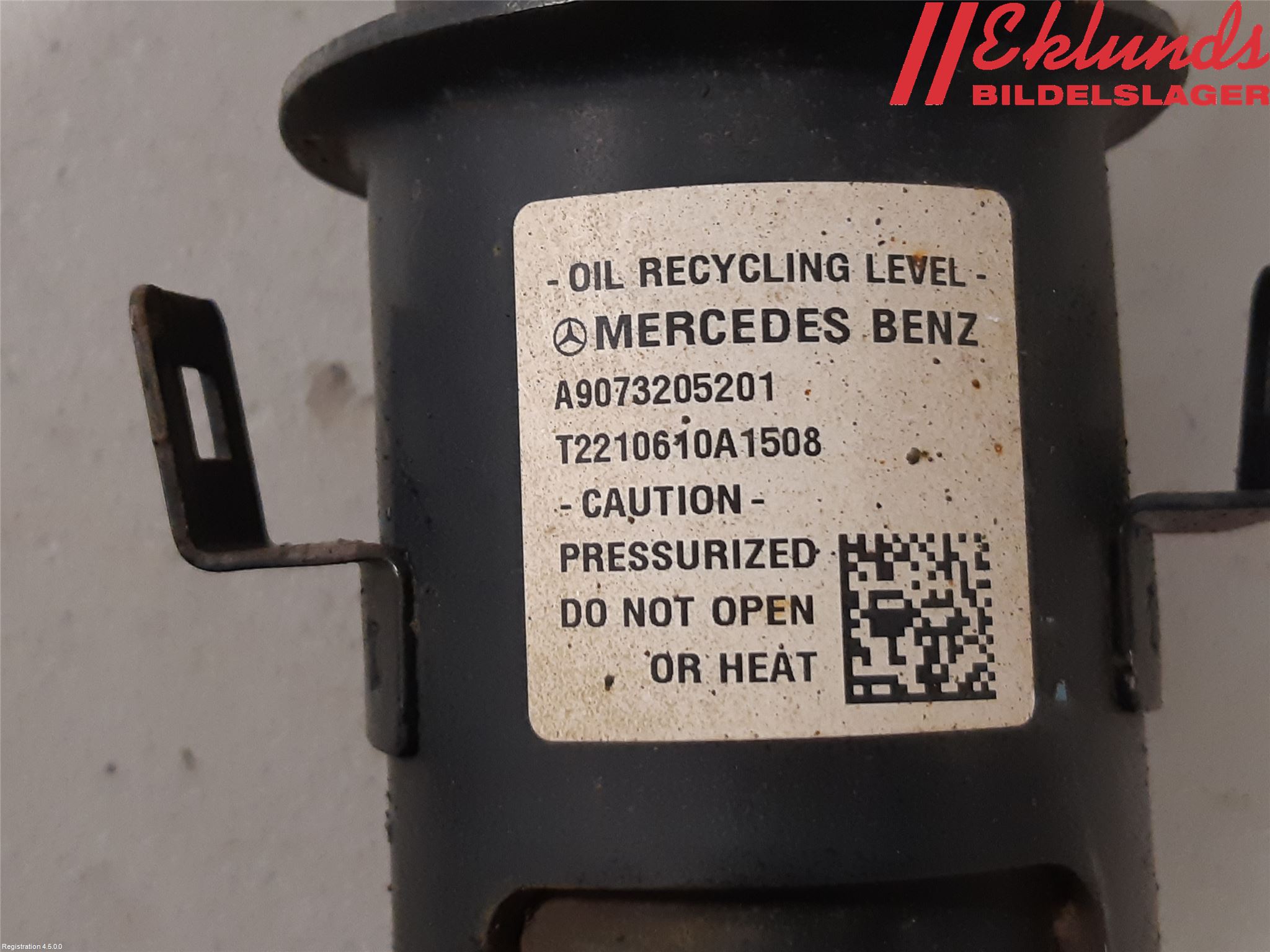 Mercedes-Benz MB SPRINTER (W907/W910) 19- Stötdämpare Fram