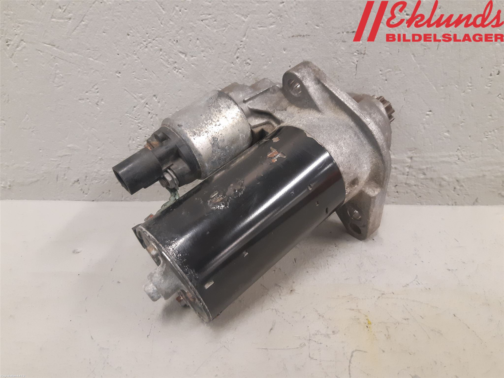 Volkswagen VW CADDY 11-15 Startmotor Diesel