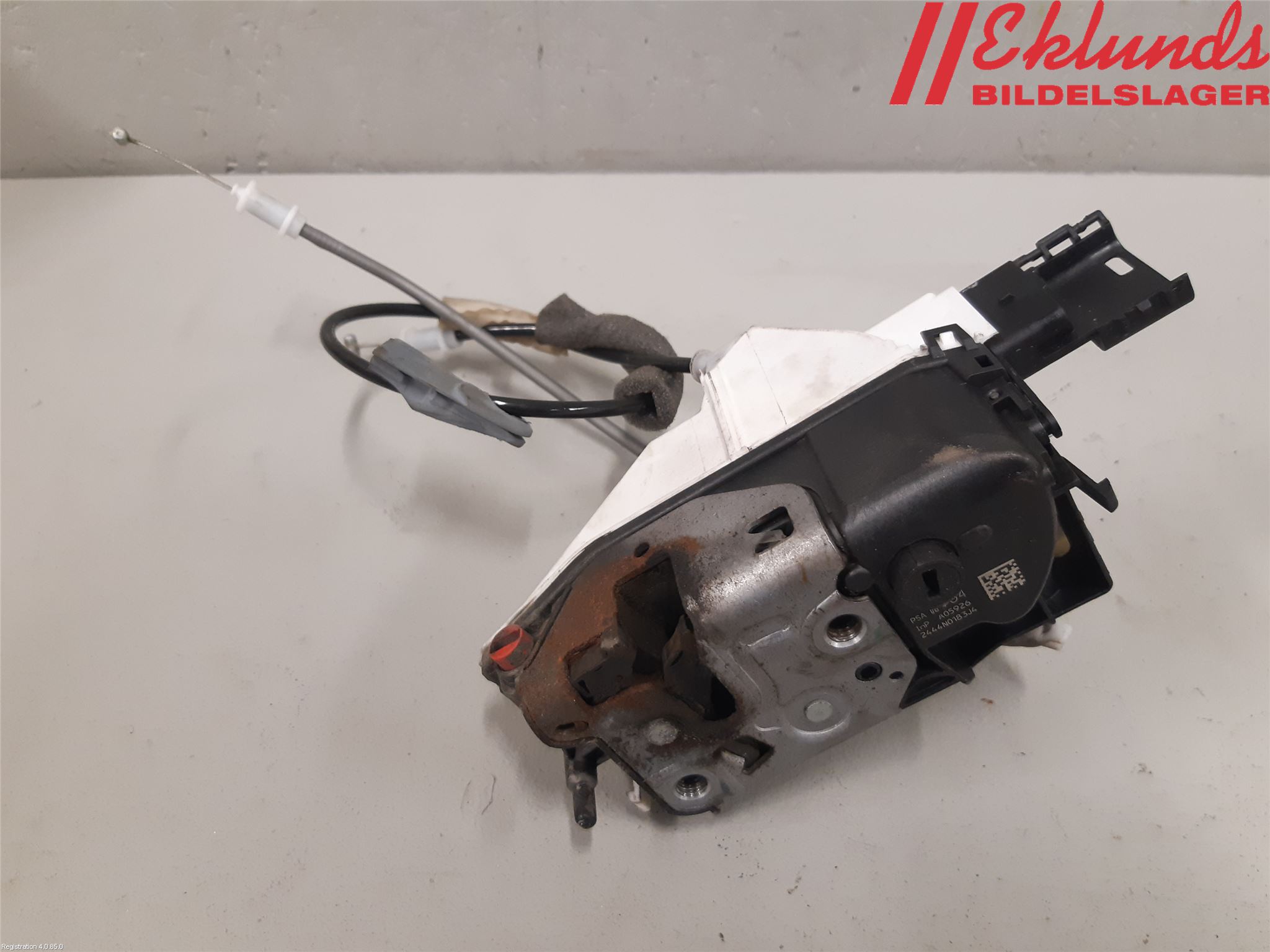 Citroen C4 CACTUS 14-20 Låskista-Dörrlås