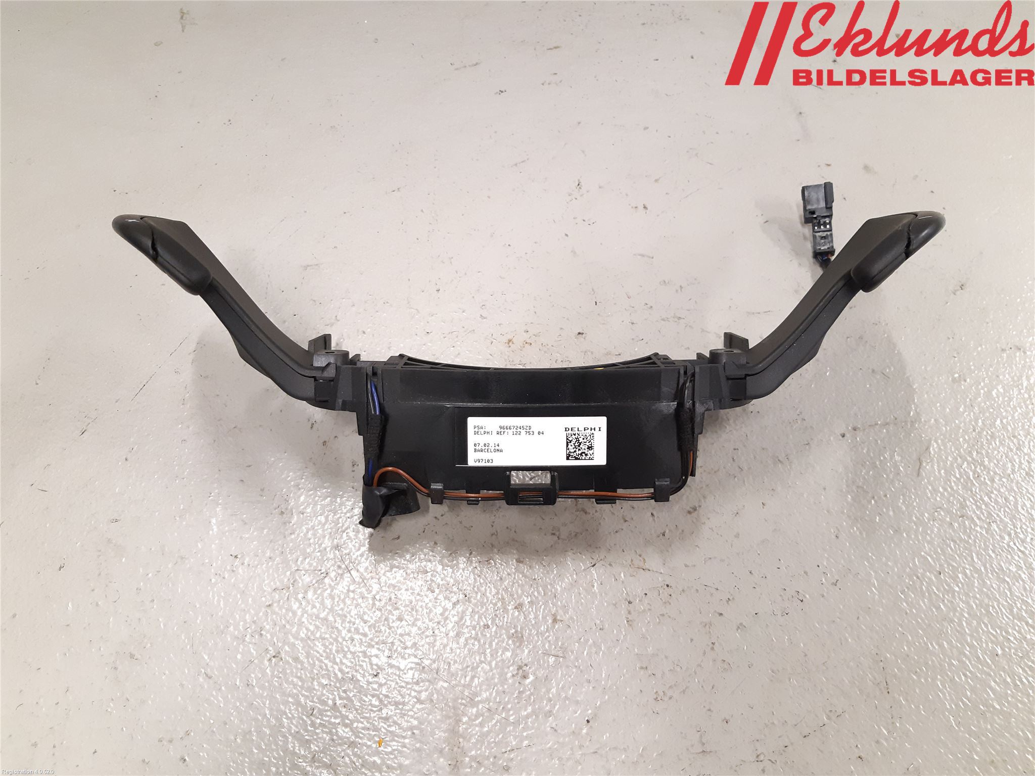 Citroen C4 GRAND PICASSO 14-18 Strömställare Växellåda