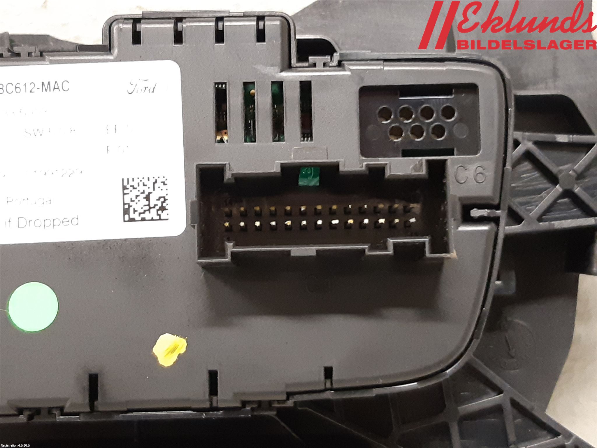 Ford TRANSIT/TOURNEO CONNECT 13-22 Ac Styrenhet Ac Manöveren