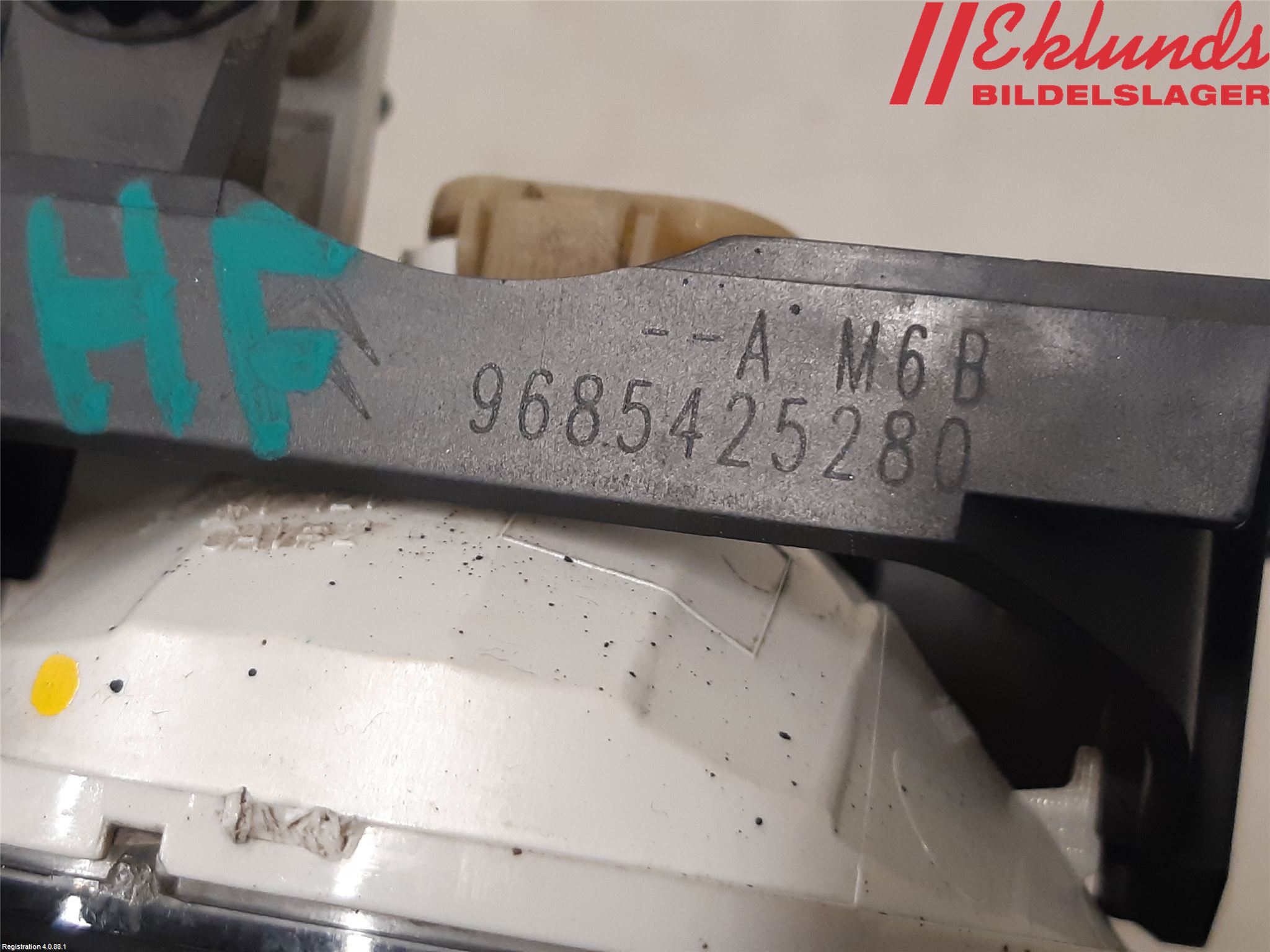 Citroen C3 10-17 Dimljus-Varselljus Fram