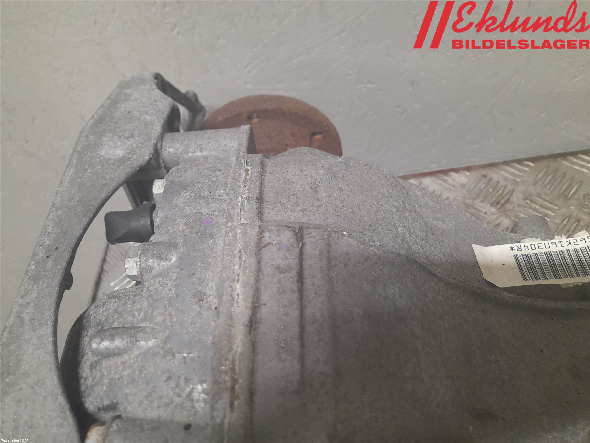 Audi A7/S7 4G 11-17 Bakväxel-Diff