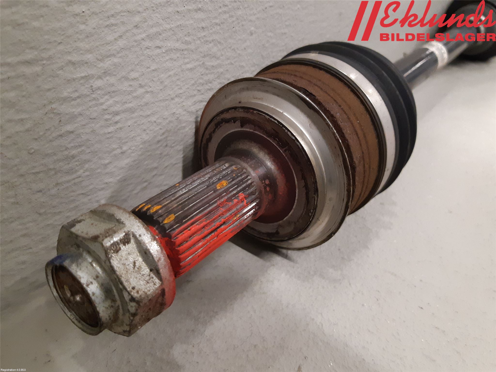 Honda CIVIC 17-22 Drivaxel Fram Vänster