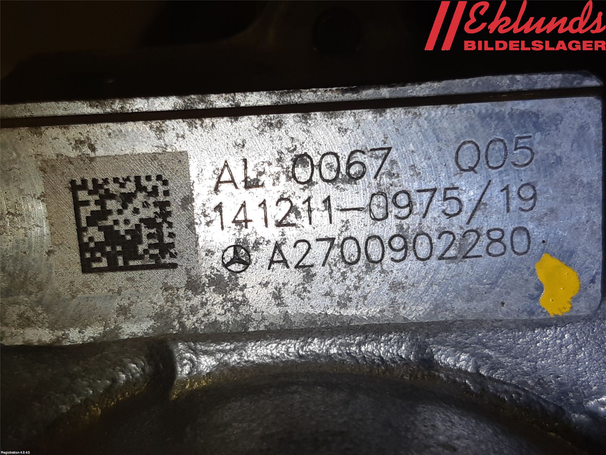 Mercedes-Benz MB B-KLASS (W246/W242) 12-19 Turboaggregat