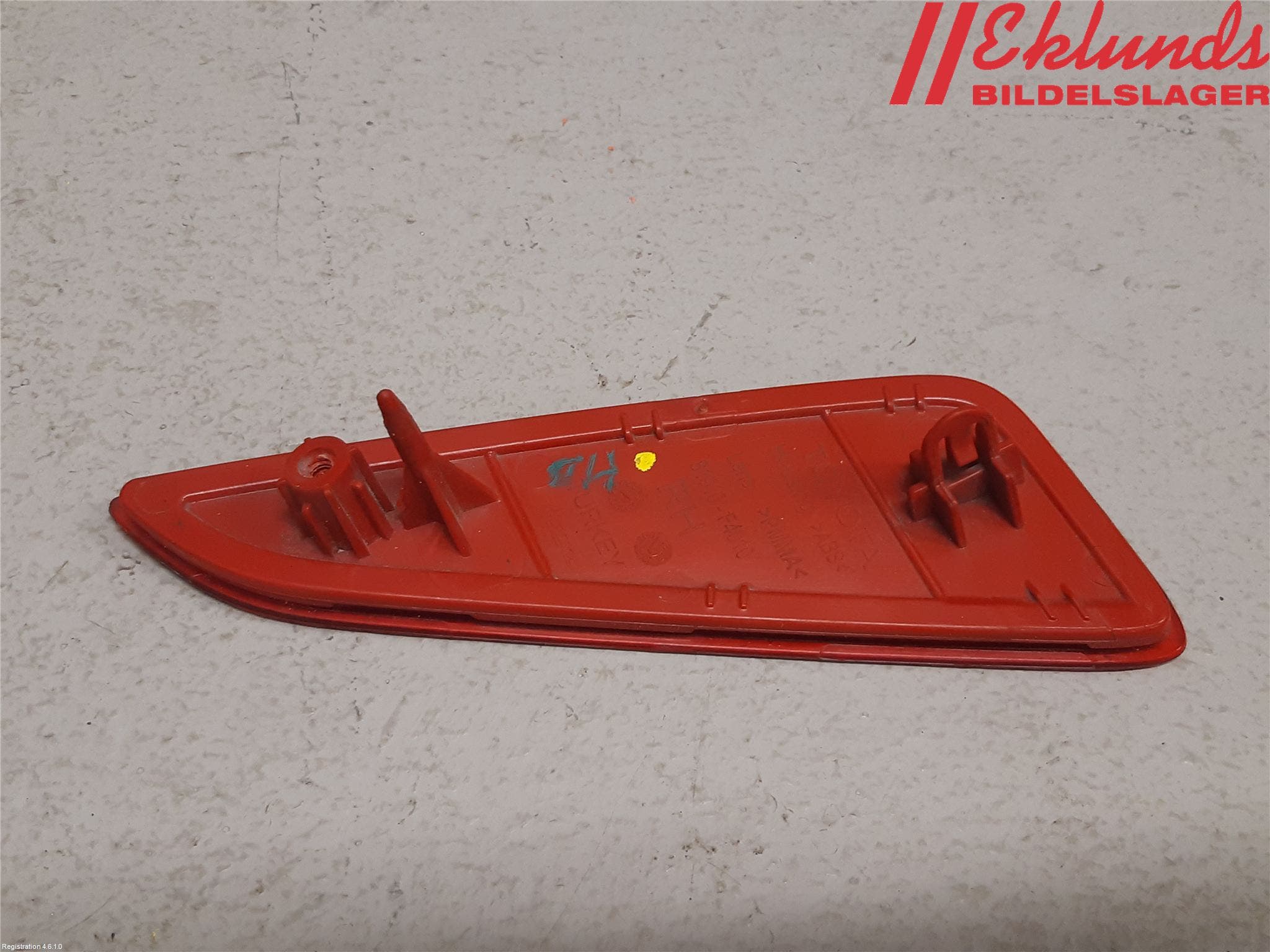 Toyota C-HR 16-23 Dimljus/Reflex Bak