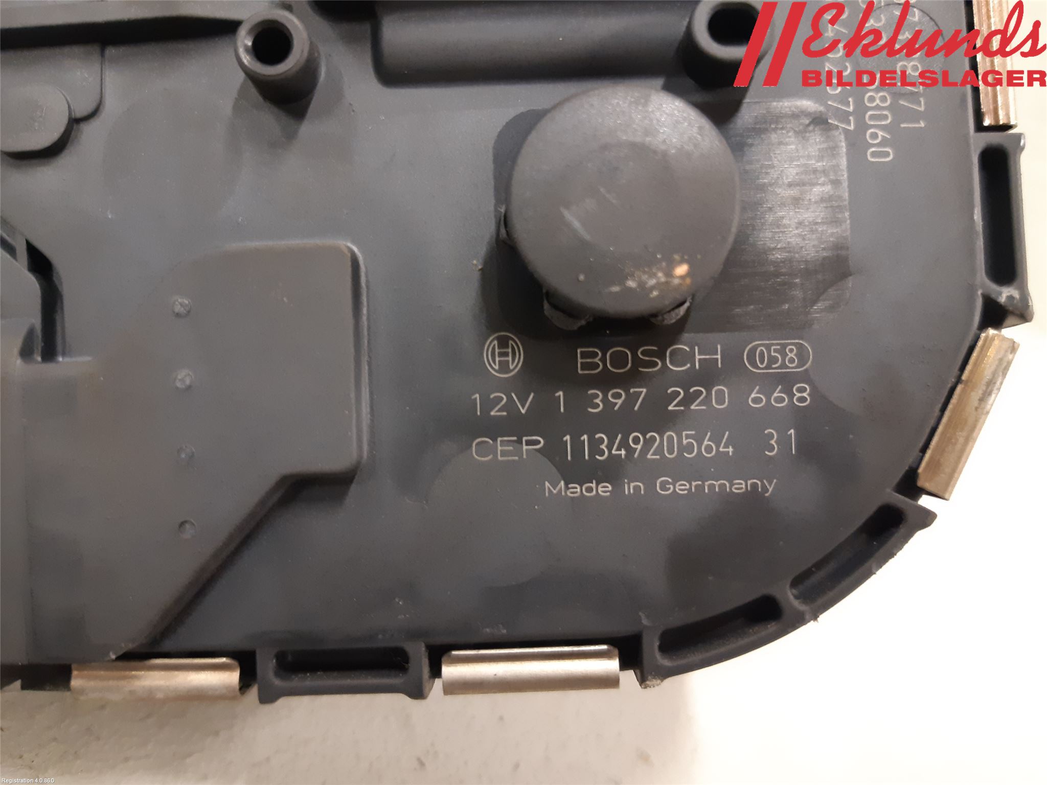 Volvo XC60 09-13 Torkarmotor Vindruta