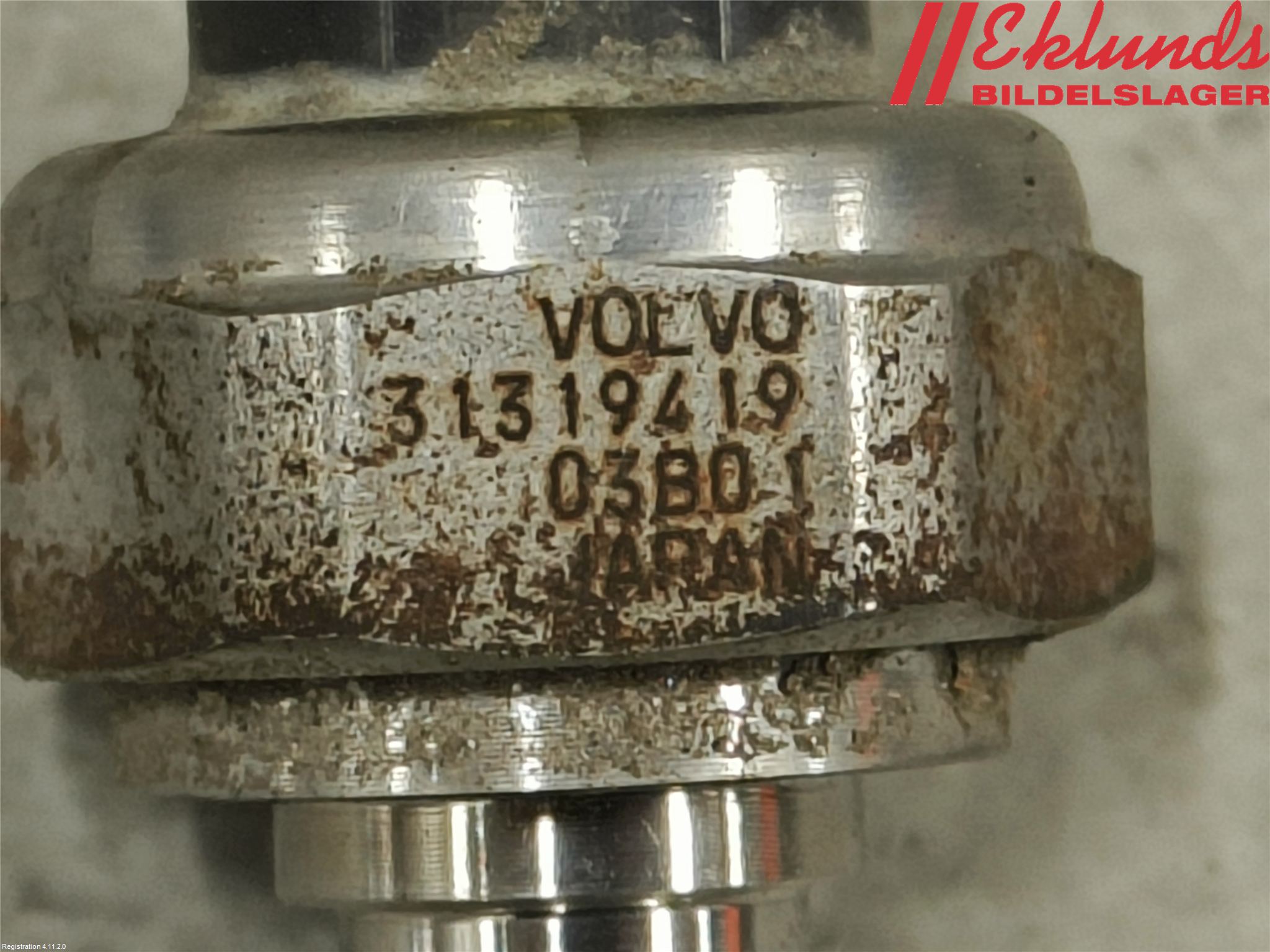 Volvo V60 CROSS COUNTRY 16-18 Givare Temp-Tryck Avgas