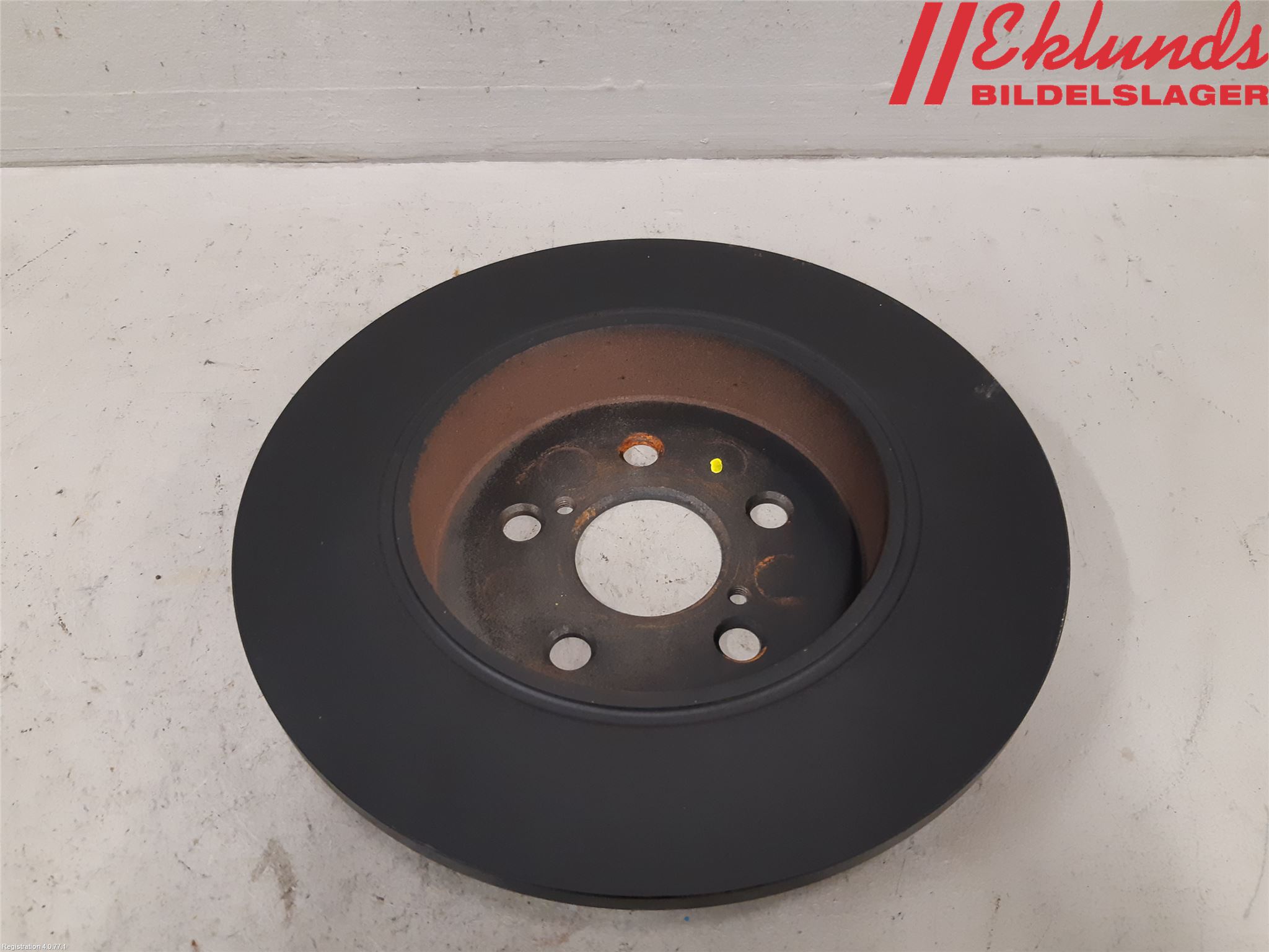 Toyota YARIS XP21 20- Bromsskiva Bak