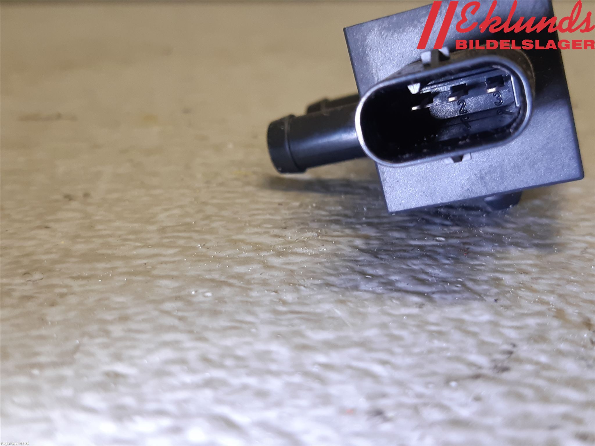 Volkswagen VW PASSAT 15-19 Givare Temp-Tryck Avgas