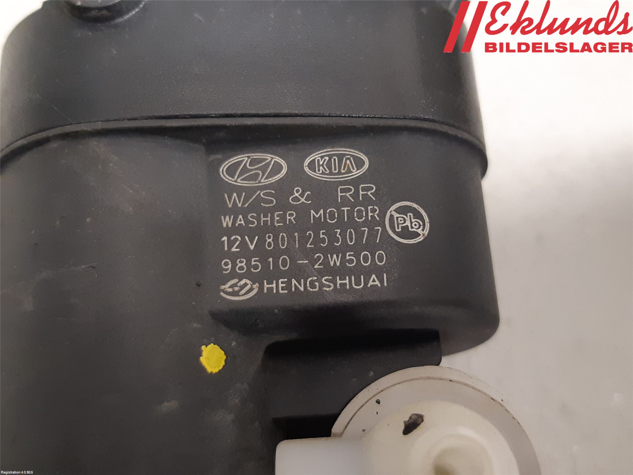 Kia PICANTO 17- Spolarpump Vindruta