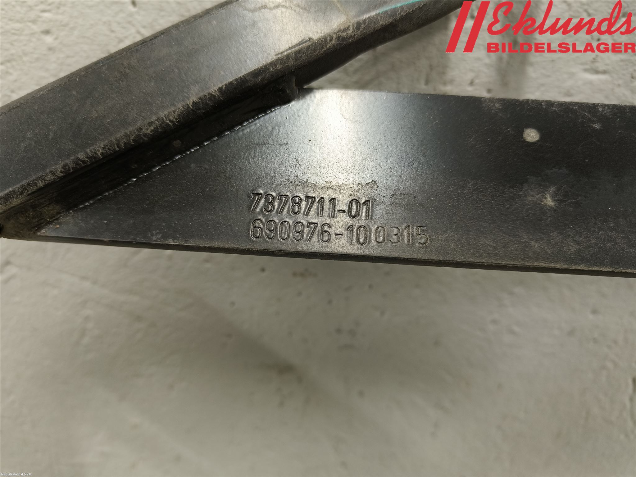 BMW 3 GT F34 13-19 Fjäderbensstag