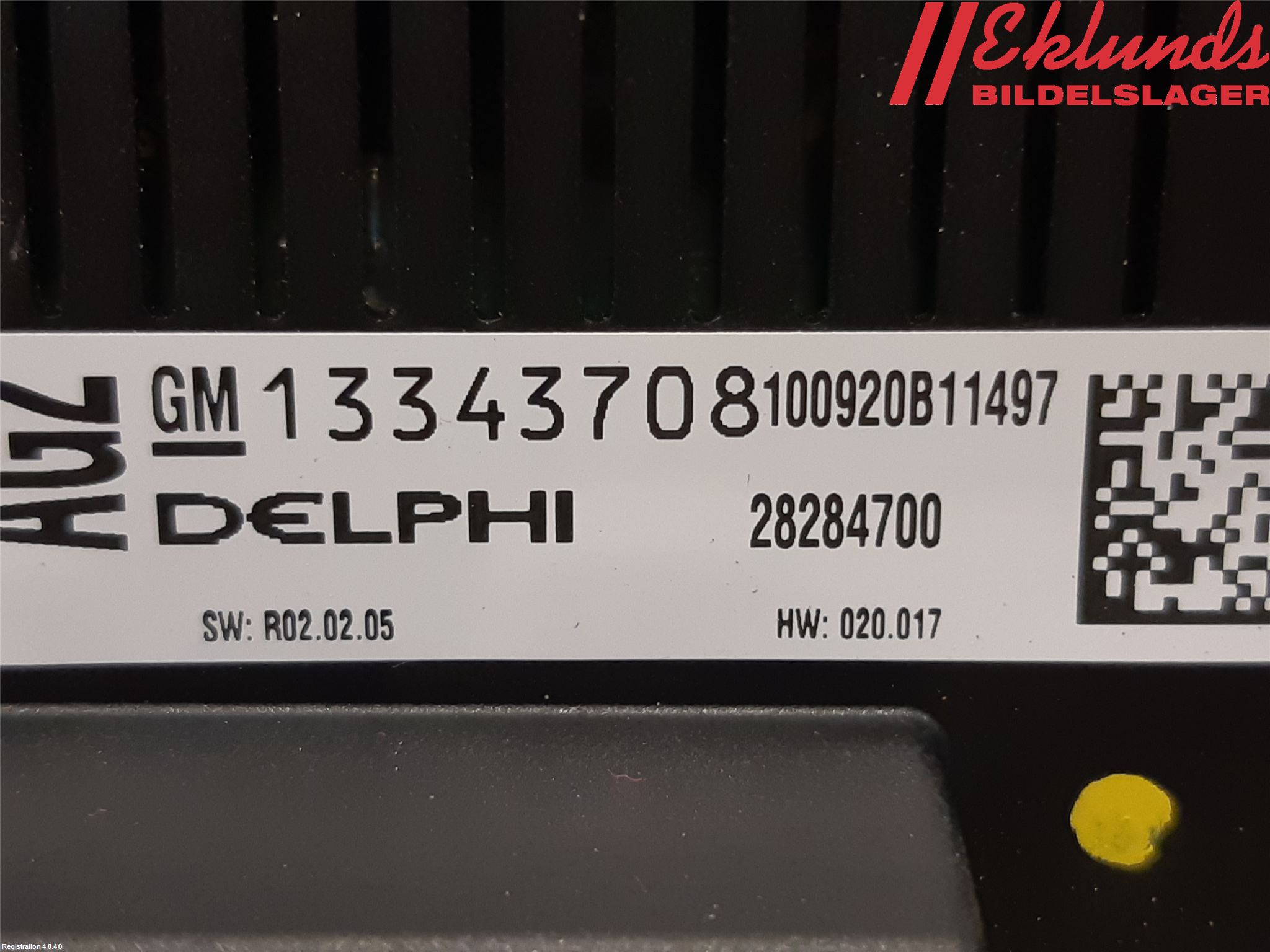 Opel ASTRA J 10-15 Strömställare Ac