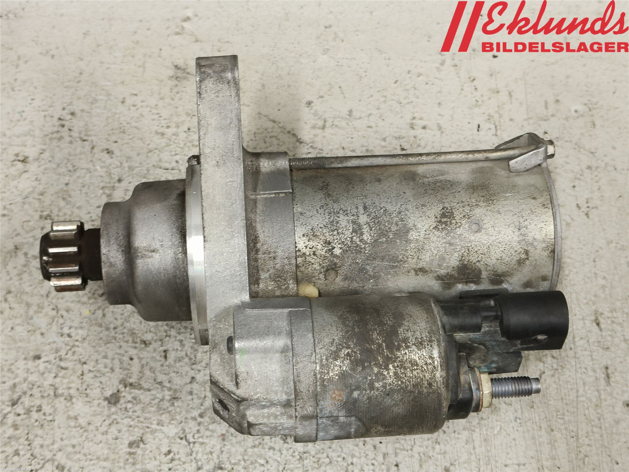 Volkswagen VW POLO 10-17 Startmotor