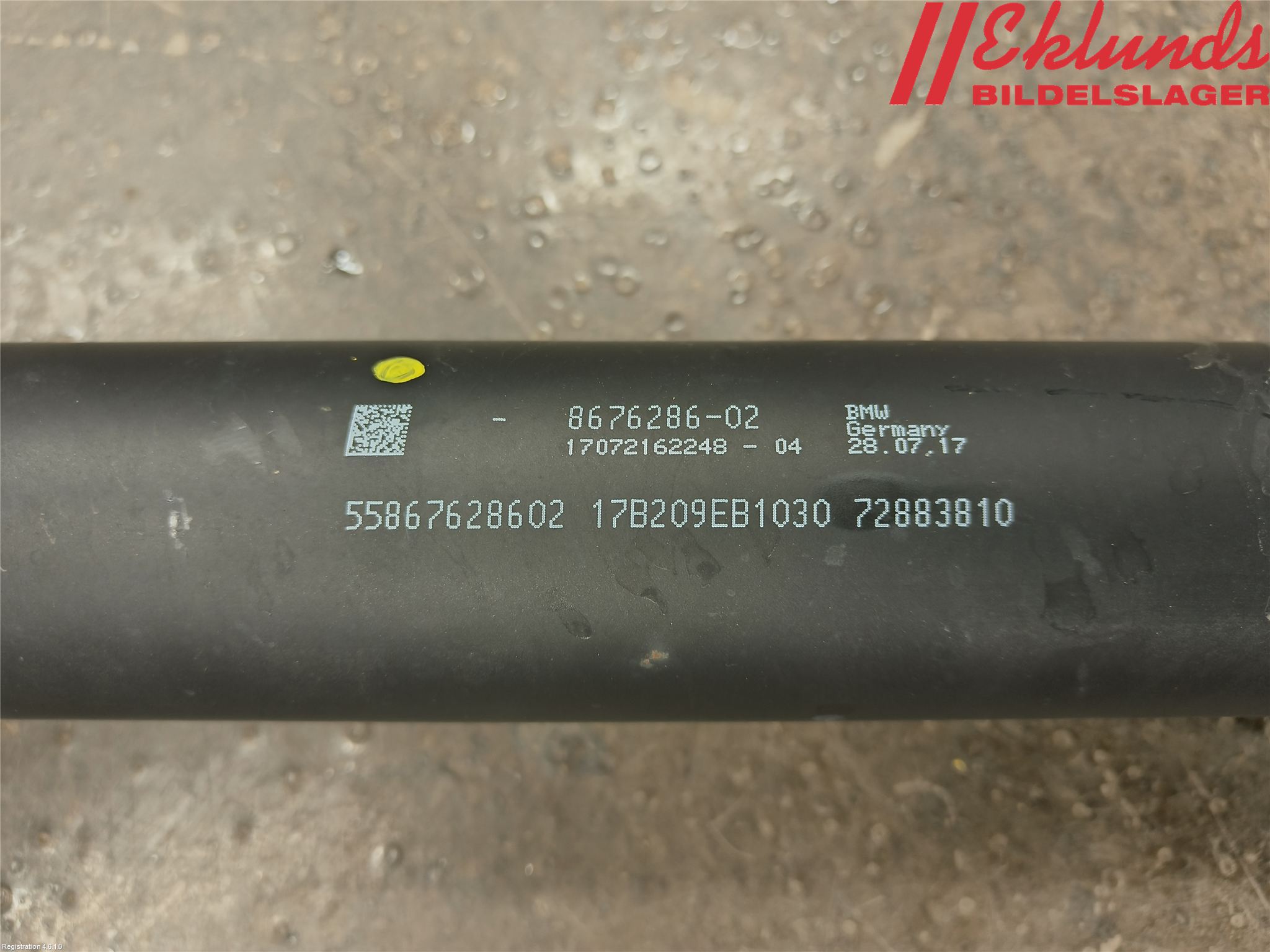 BMW 3 F30/F31/F80 12-19 Mellanaxel Komp