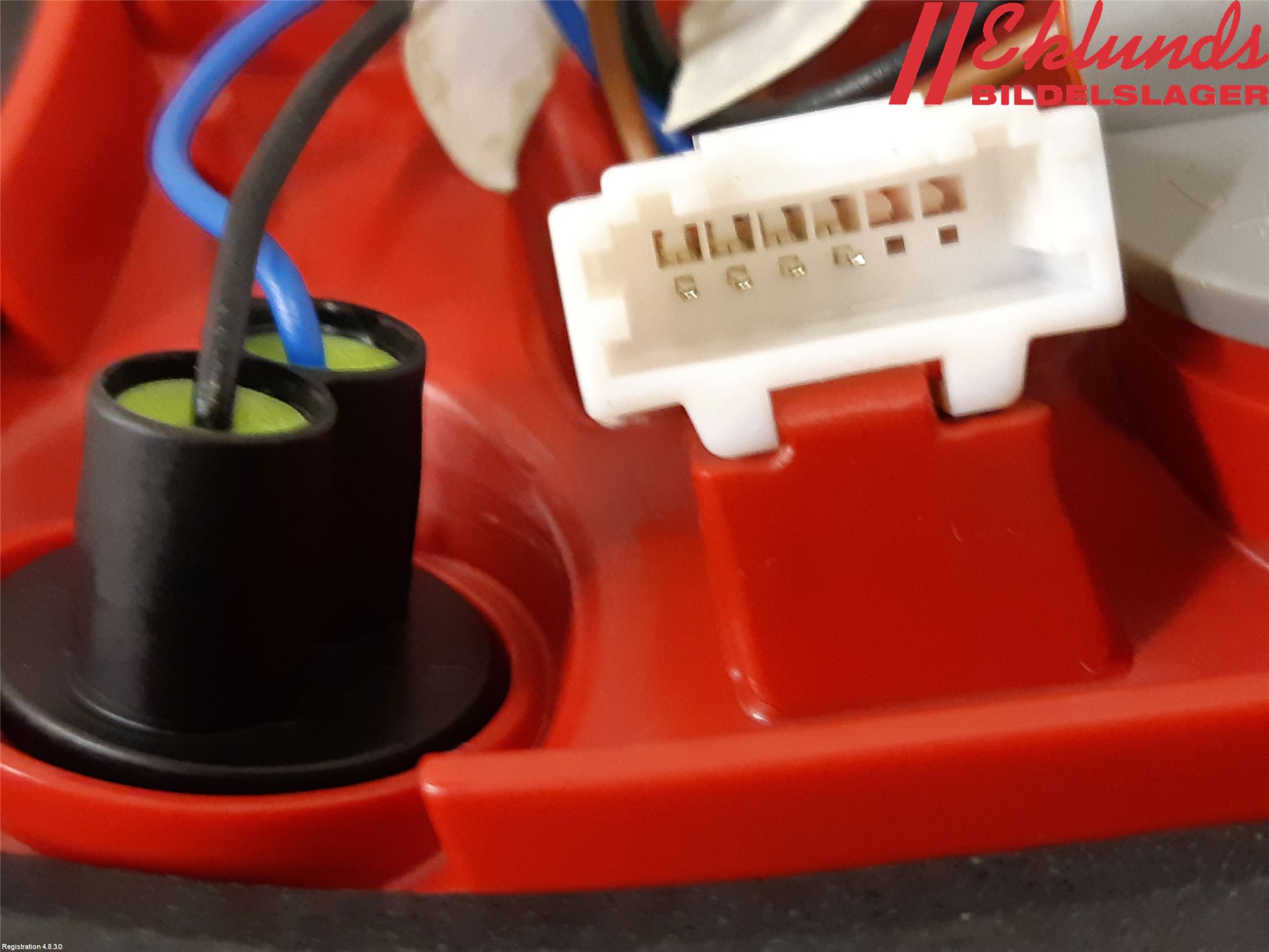 Kia RIO 17- Bakljus Lucka Hö