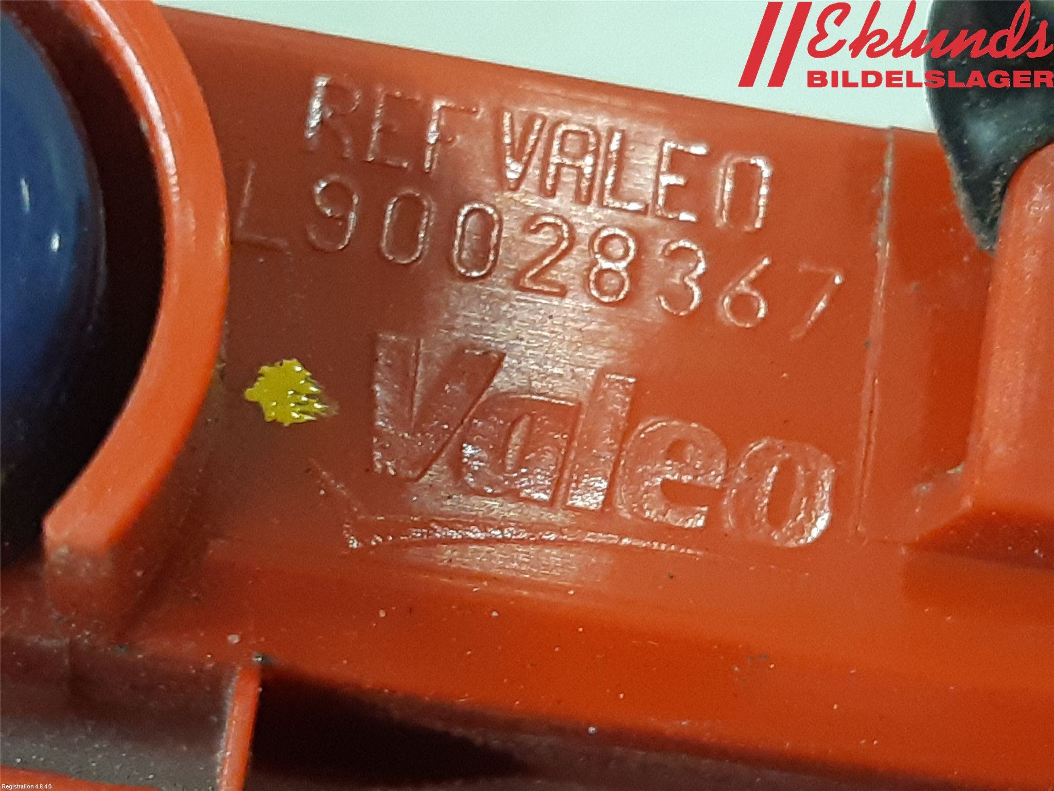 Nissan X-TRAIL 14-21 Bromsljus Bakruta