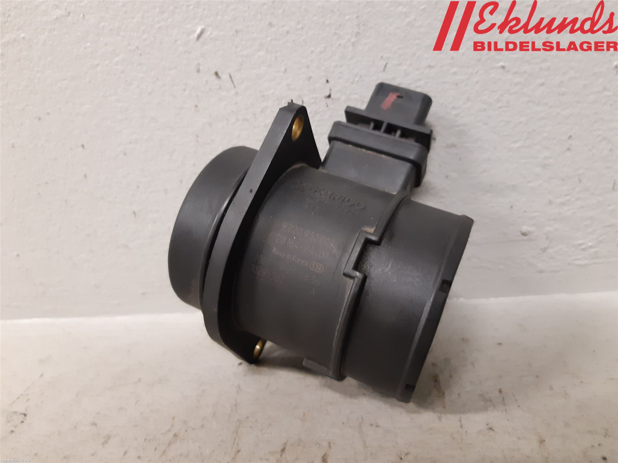 Kia CEED 06-12 Injluftmassamätare