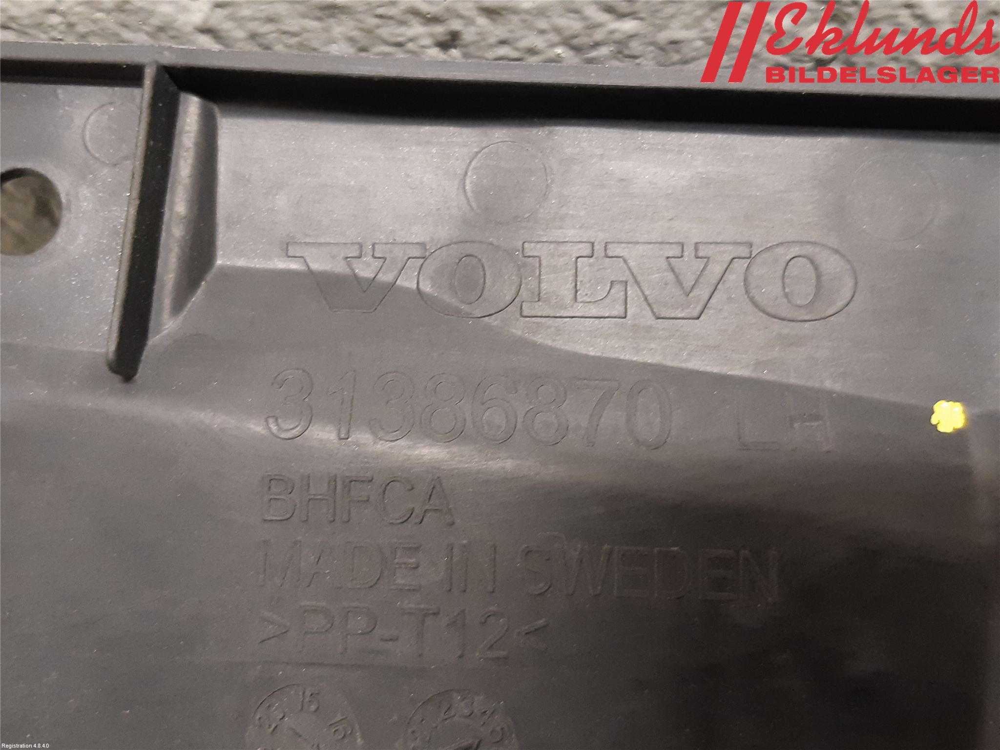 Volvo V90 CROSS COUNTRY 17->> Torpedplåt-Torpedplast