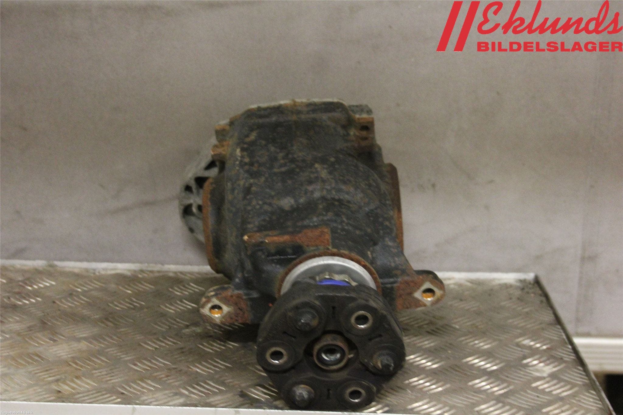 BMW 4 F36 Gran Coupé 14-20 Bakväxel-Diff