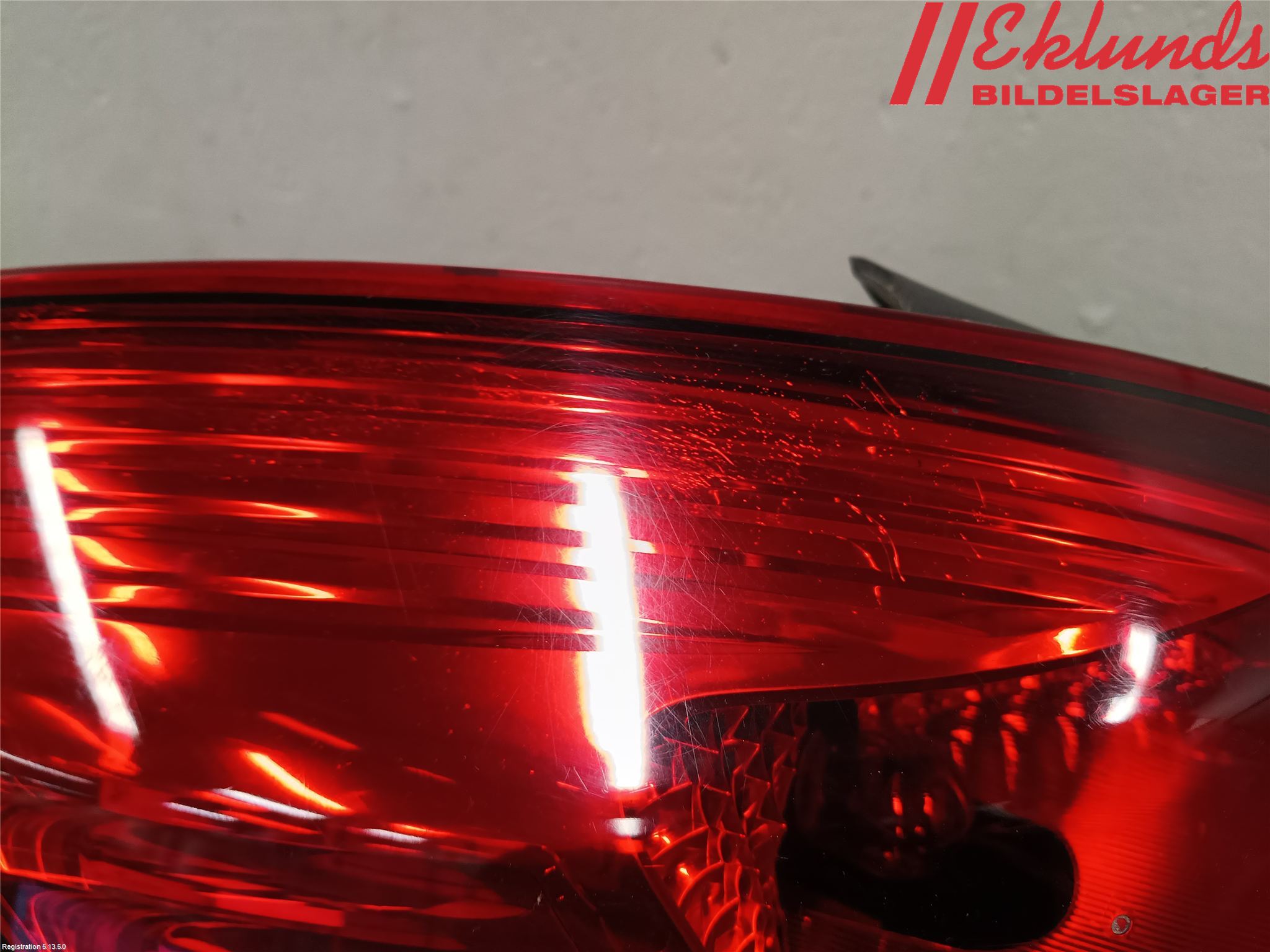 Opel CORSA D 07-14 Bakljus Vänster