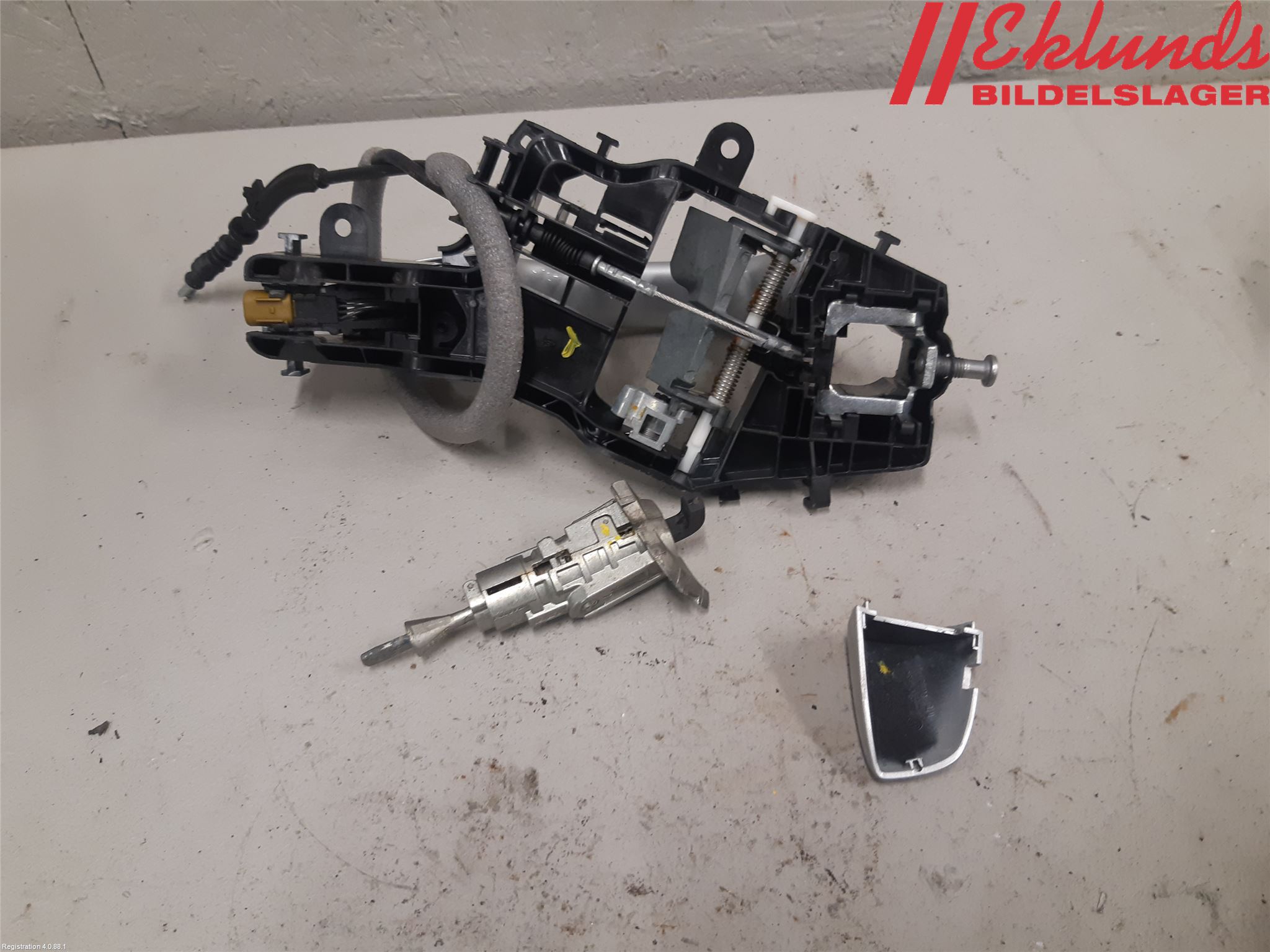 Volkswagen VW PASSAT 15-19 Dörrhandtag Yttre Vä