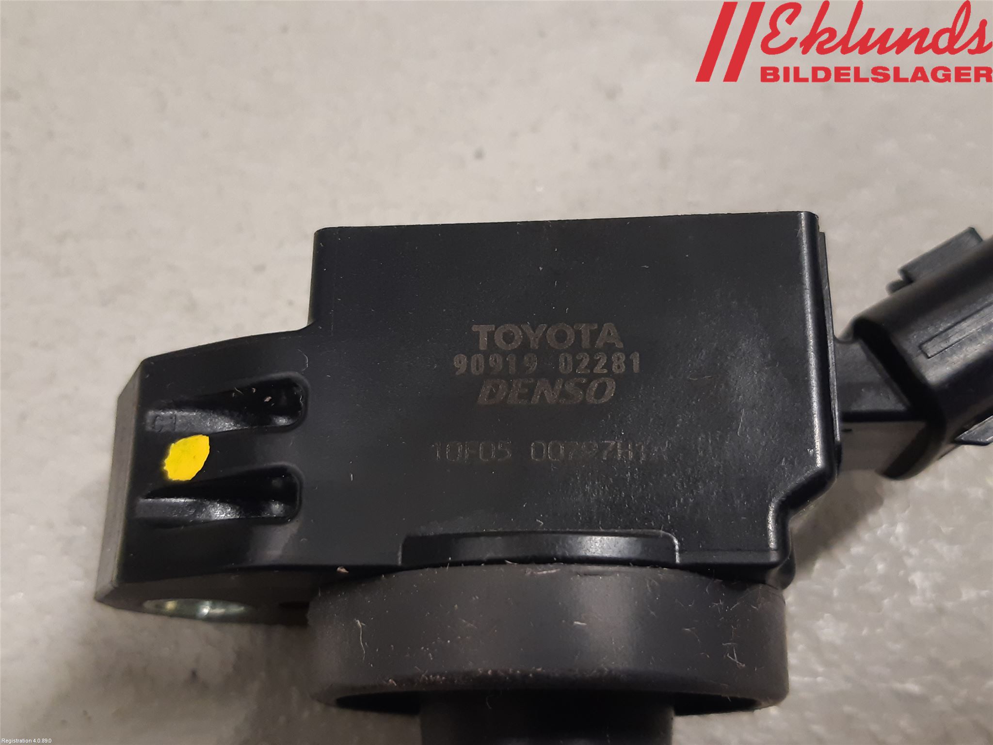 Toyota AYGO X AB70 22- Tändspole