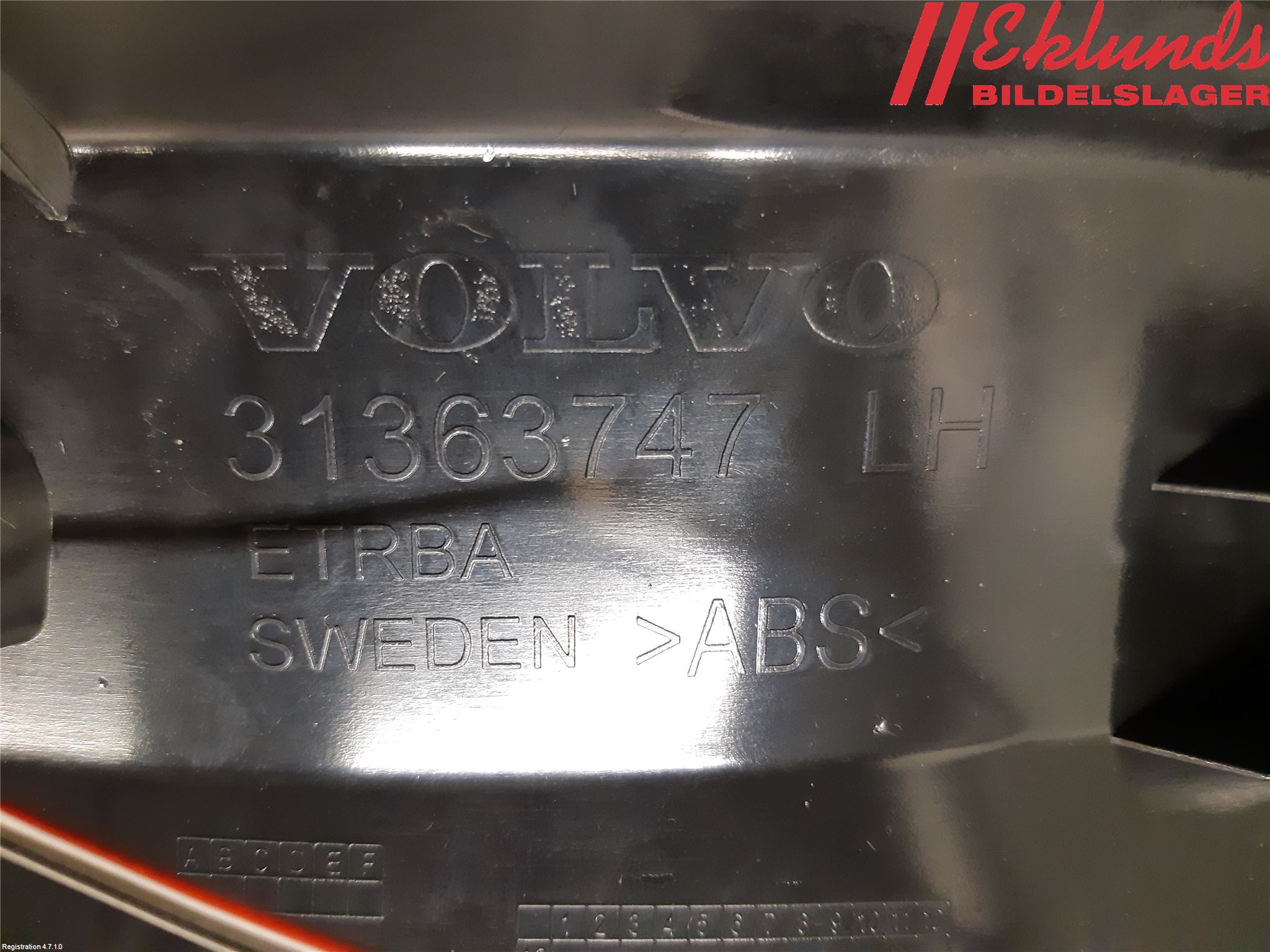 Volvo XC90/RECHARGE 16- Inr Tröskel-Insteg