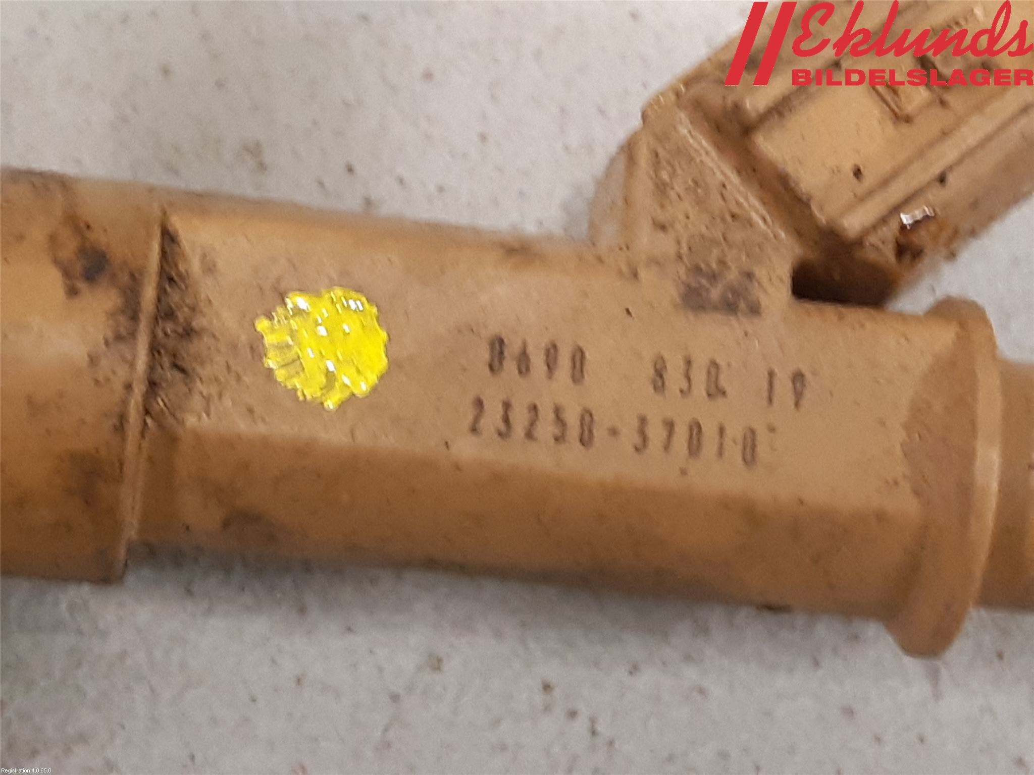 Toyota AVENSIS 09-15 Injspridare