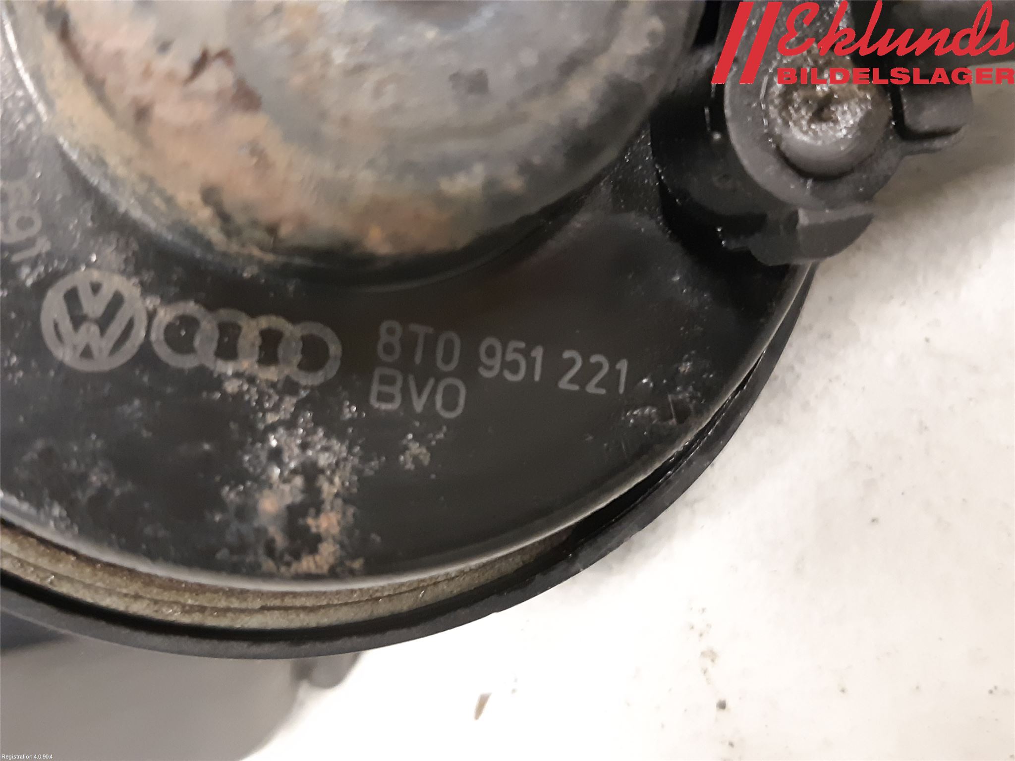 Audi A4/S4 08-11 Signalhorn