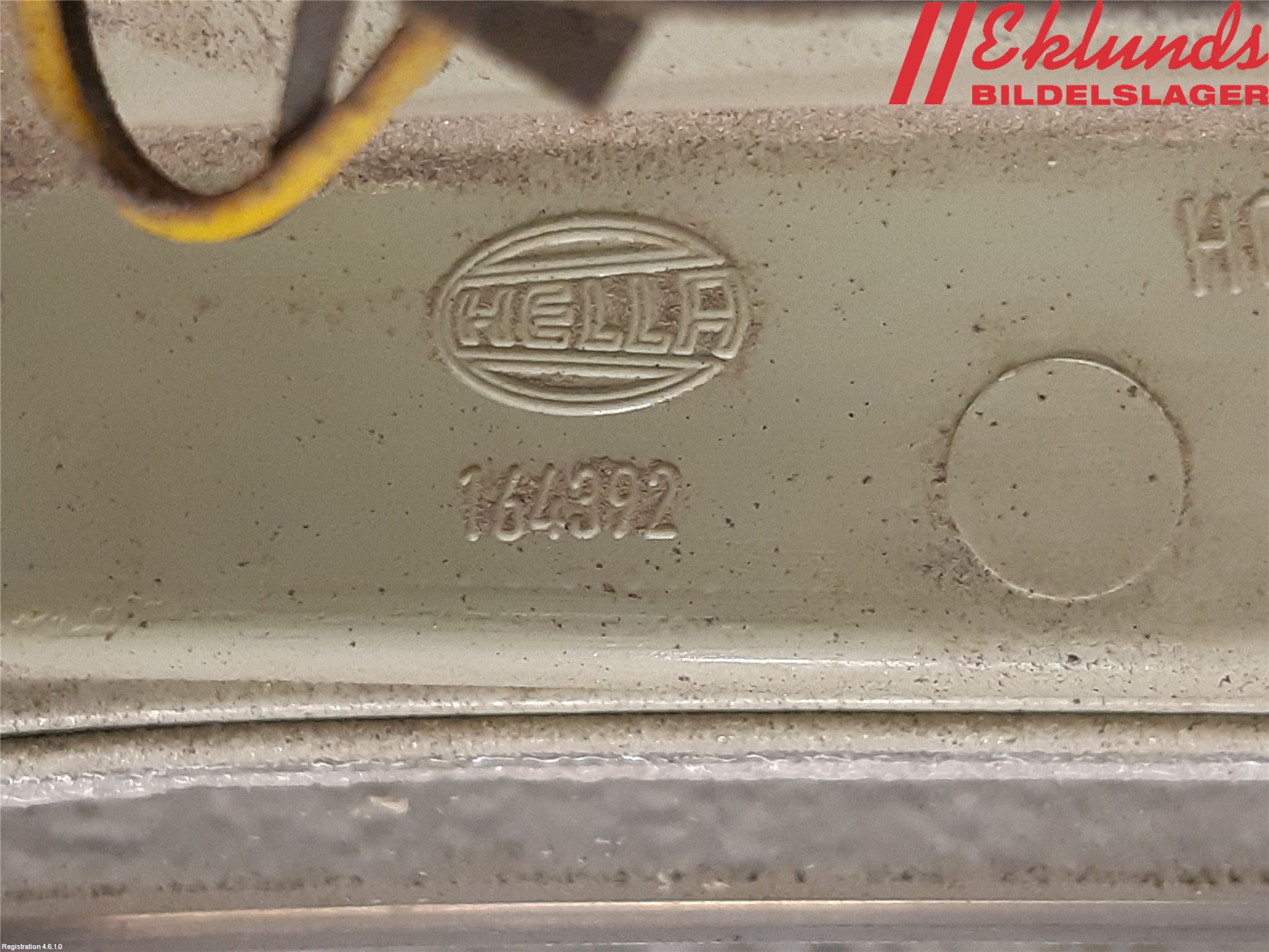 Volvo XC70 08-13 Bakljus Lucka Hö