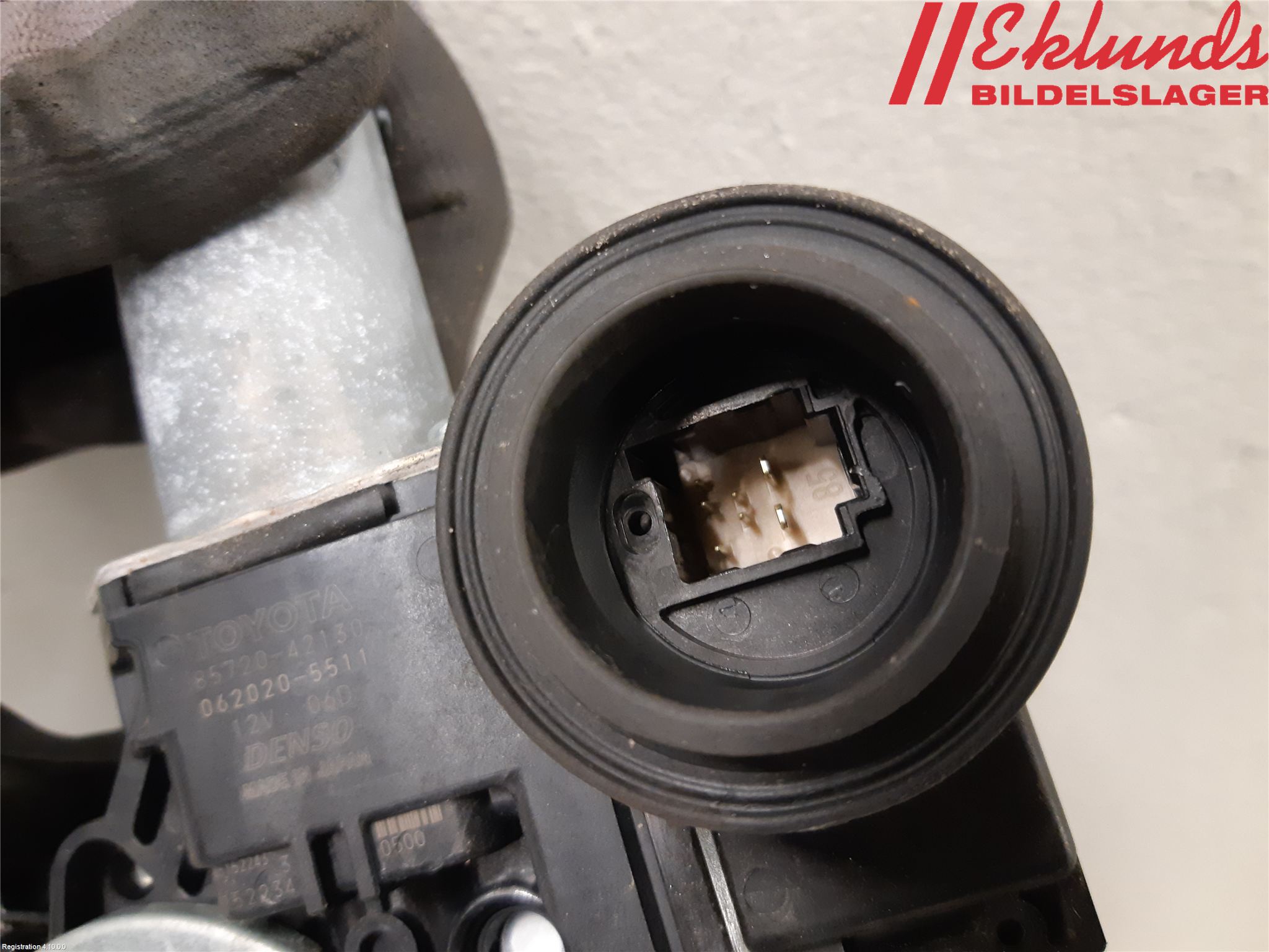 Toyota RAV4 19- Fönsterhiss El Kompl