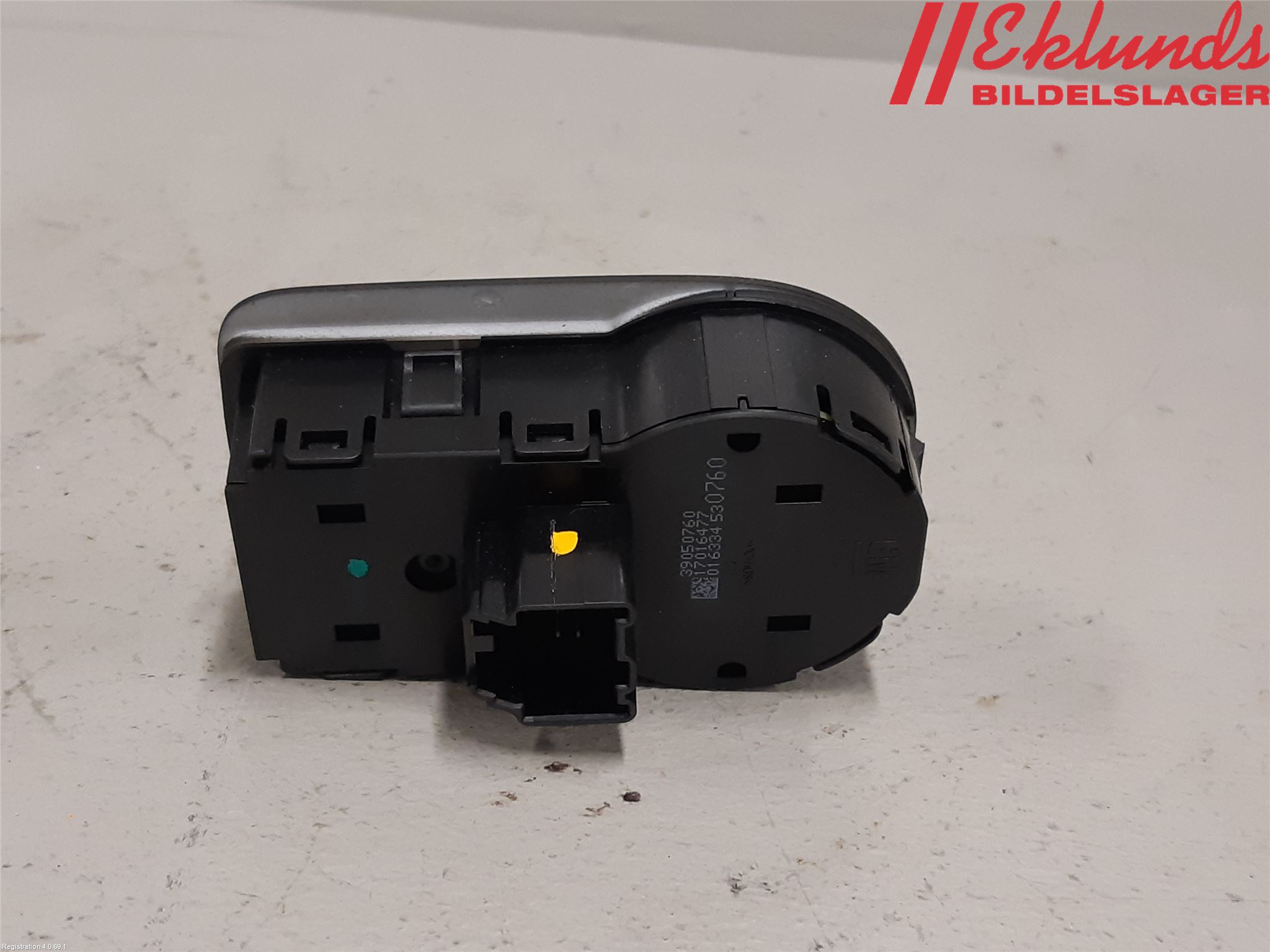 Opel ASTRA K 16-22 Strömställare Ljus