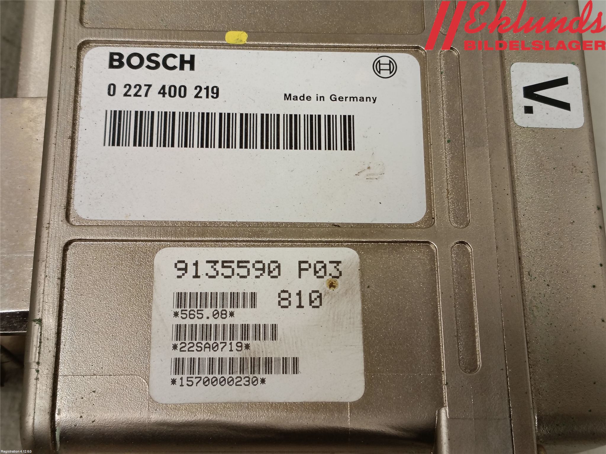 Volvo 940 91-98 Styrenhet Insprut Bensin